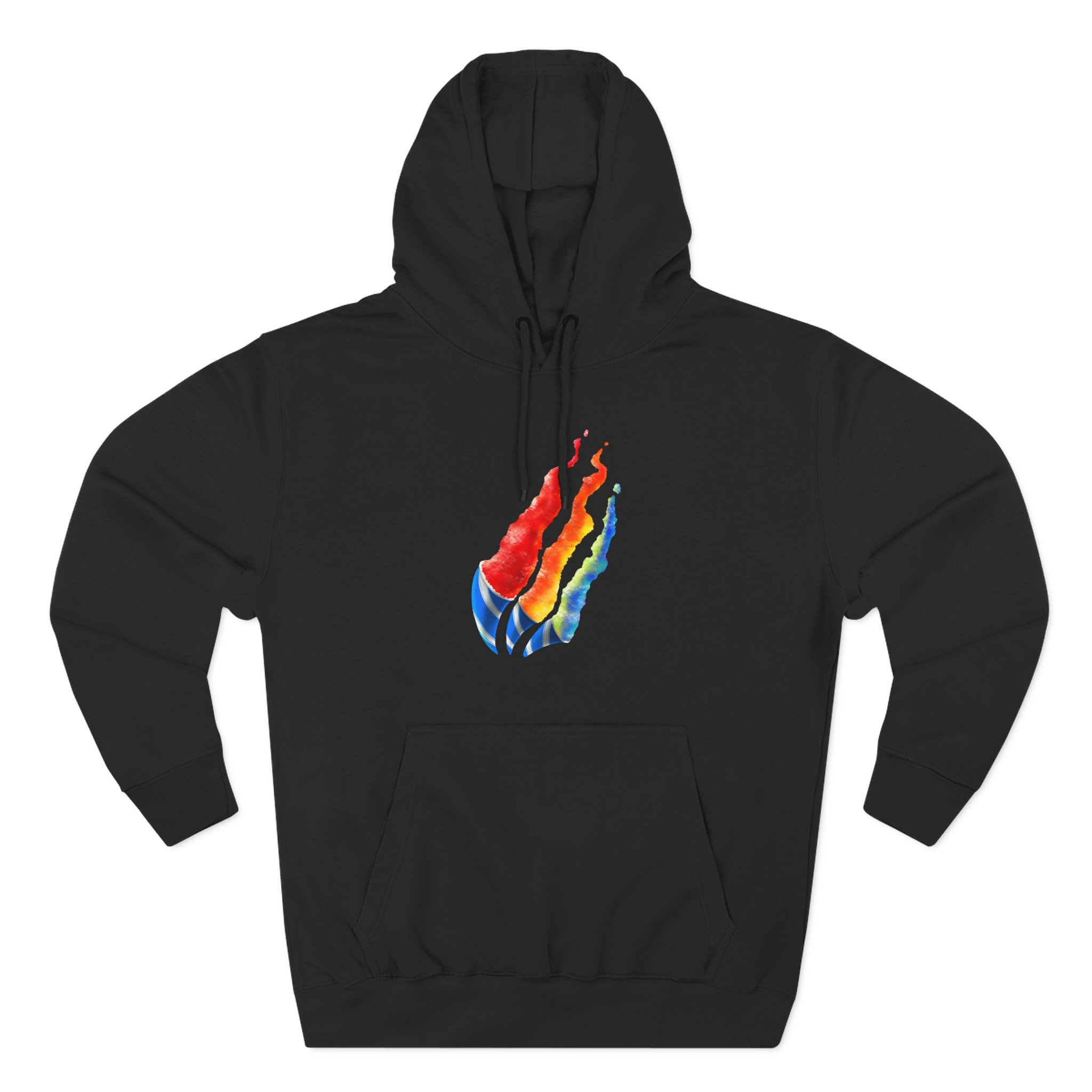 Preston Snowcone Flame Three-Panel Fleece Hoodie