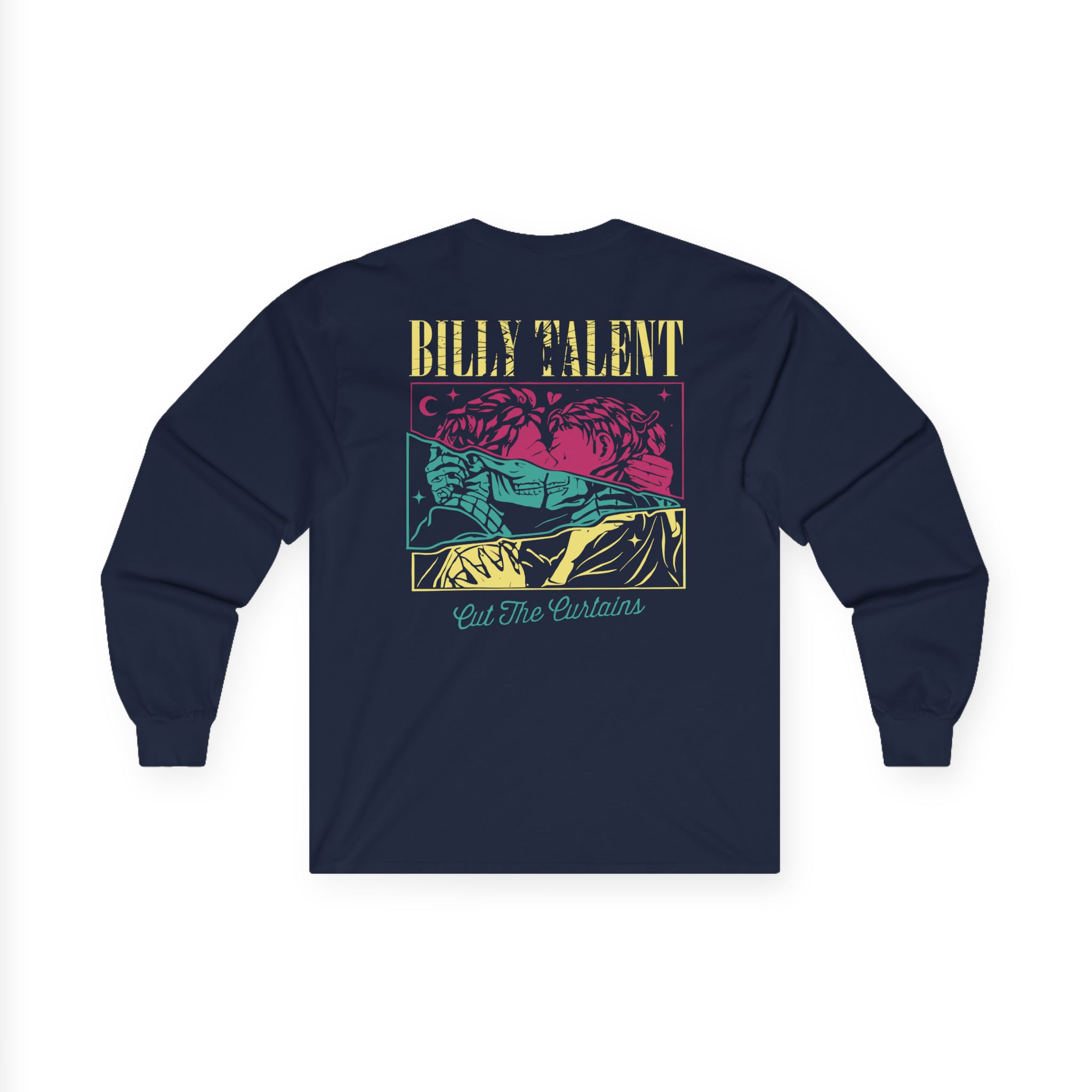 Billy Talent Cut the Curtains Unisex Ultra Cotton Long Sleeve Tee