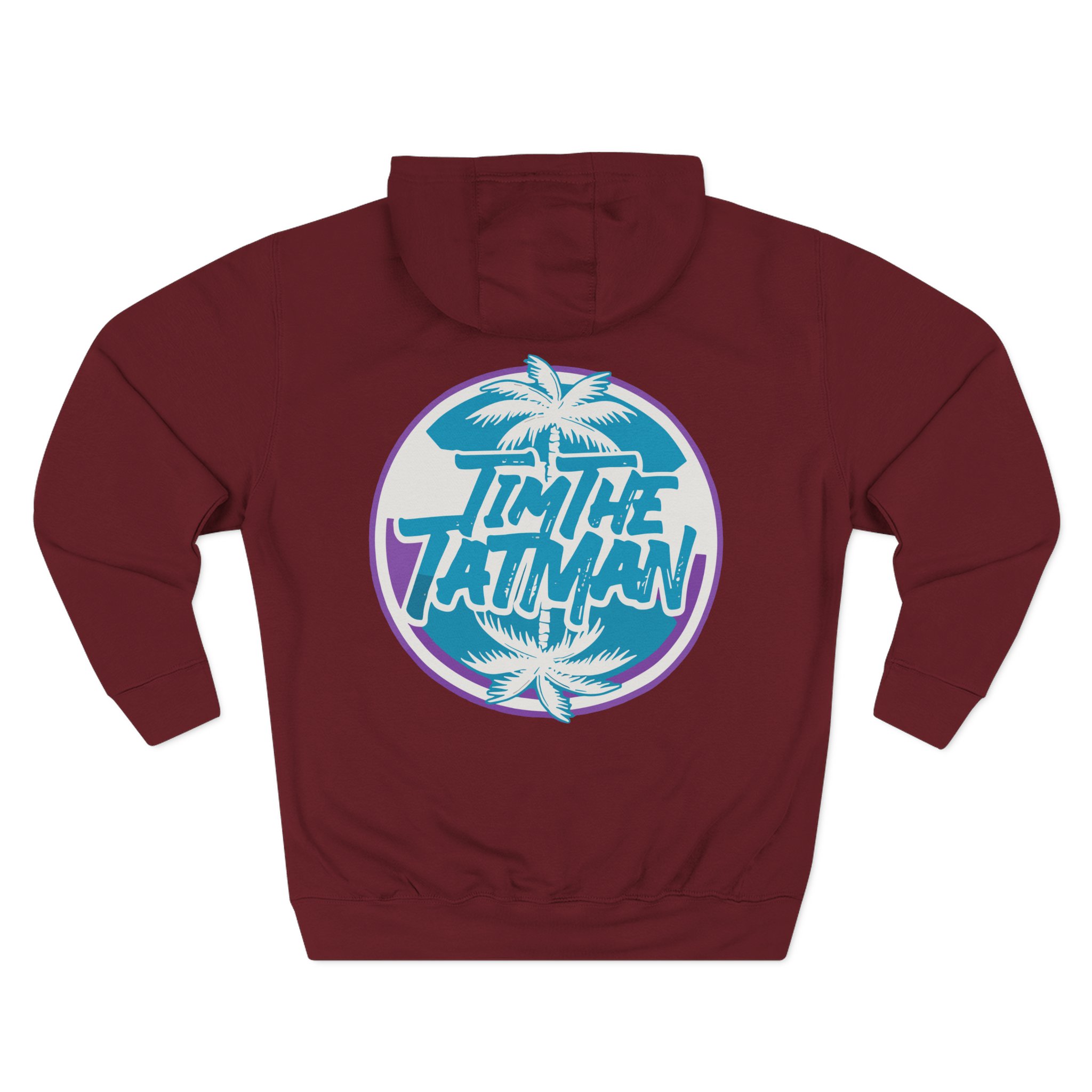 Timthetatman Three-Panel Fleece Hoodie
