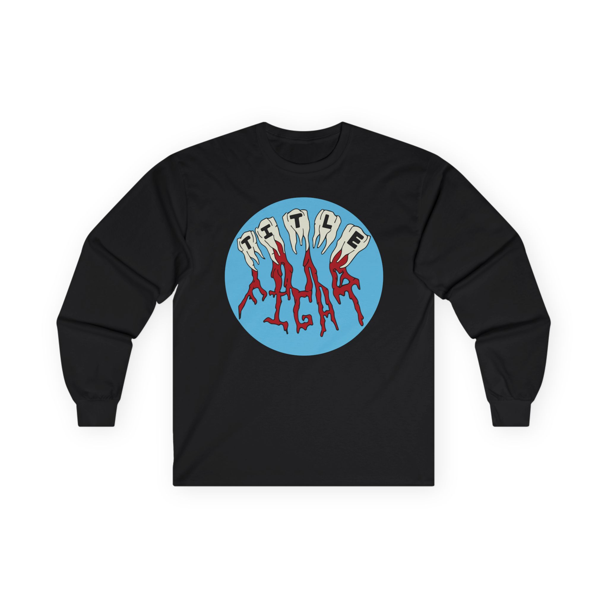 Title Fight Band Unisex Ultra Cotton Long Sleeve Tee