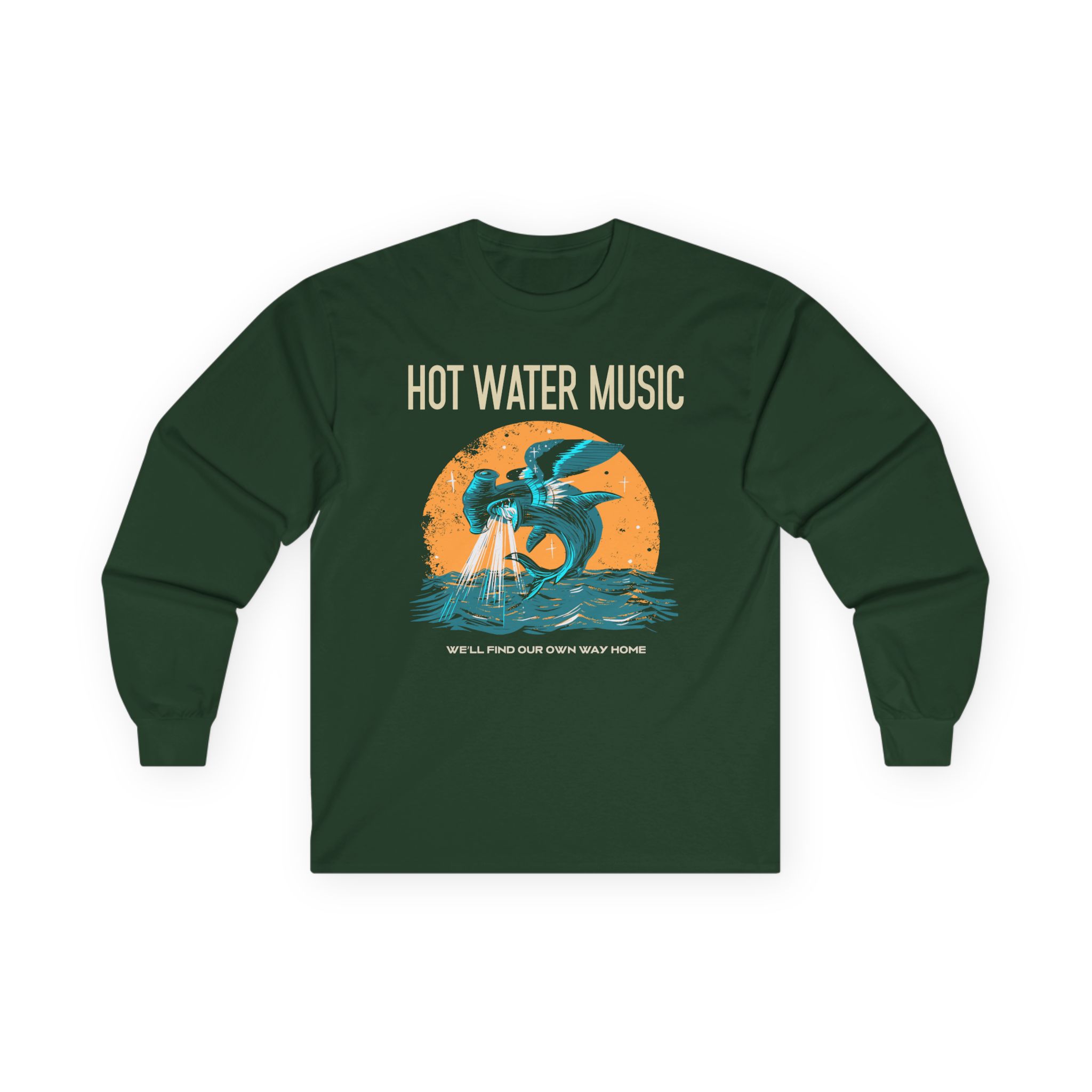 Hot Water Music Unisex Ultra Cotton Long Sleeve Tee
