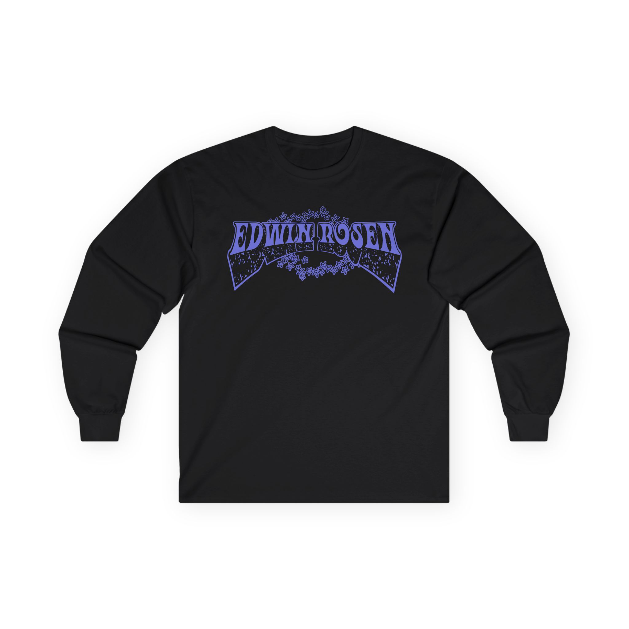 Edwin Rosen Star Unisex Ultra Cotton Long Sleeve Tee
