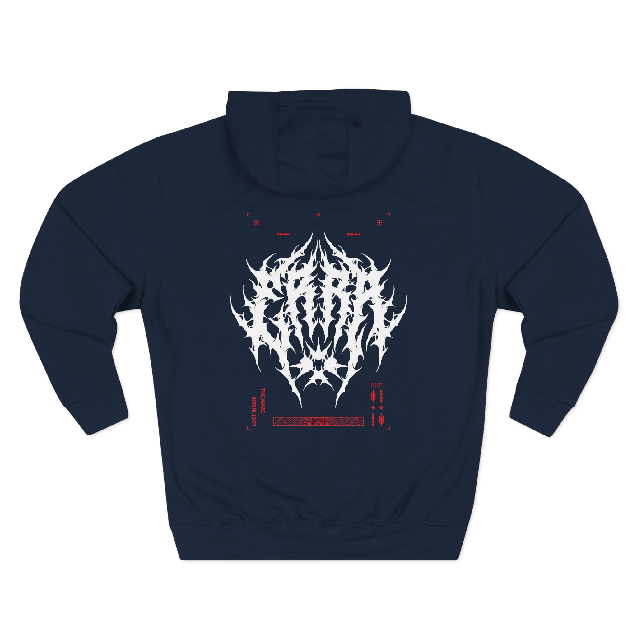 Erra Lost Inside the Maze Three-Panel Fleece Hoodie