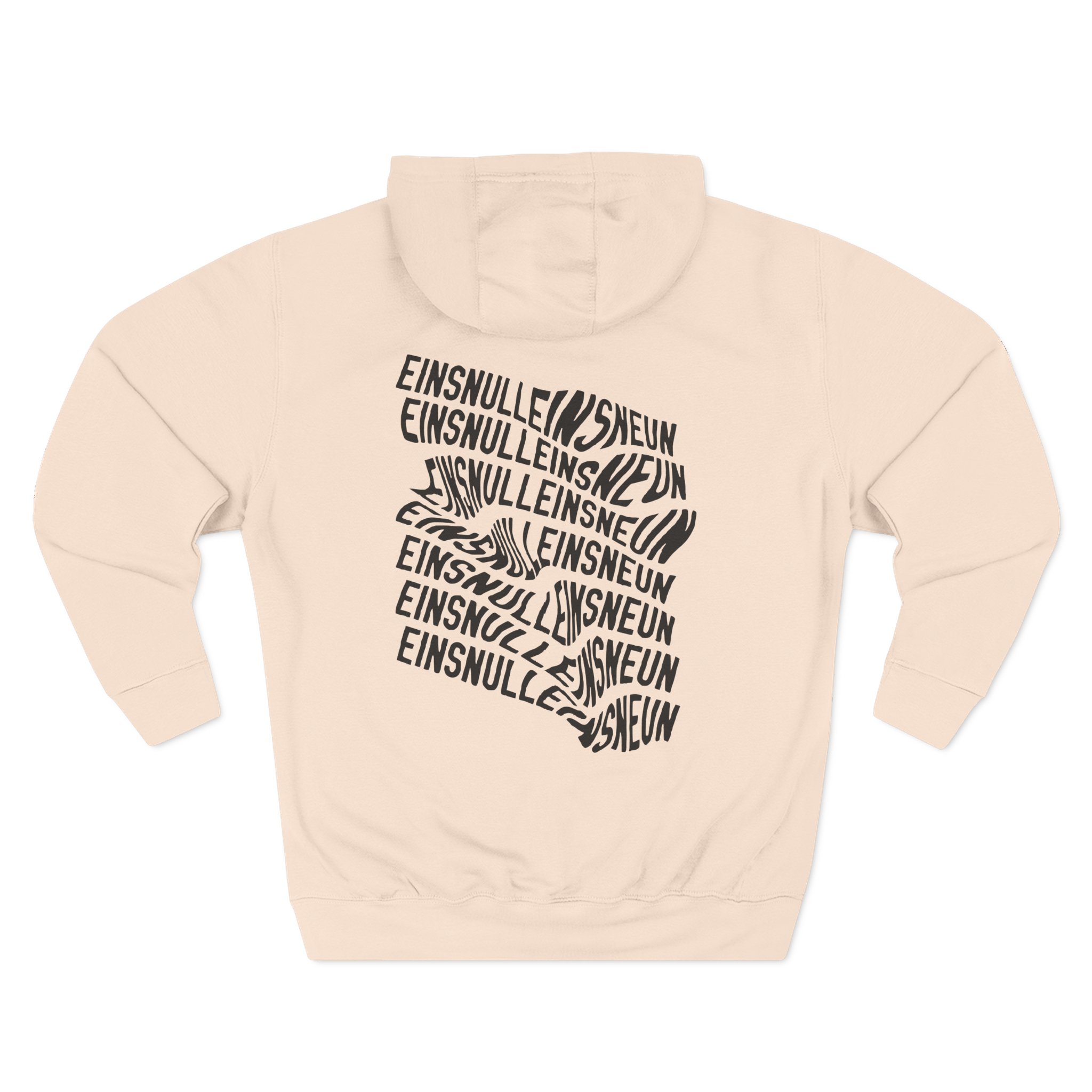 Lucio 1019 Three-Panel Fleece Hoodie