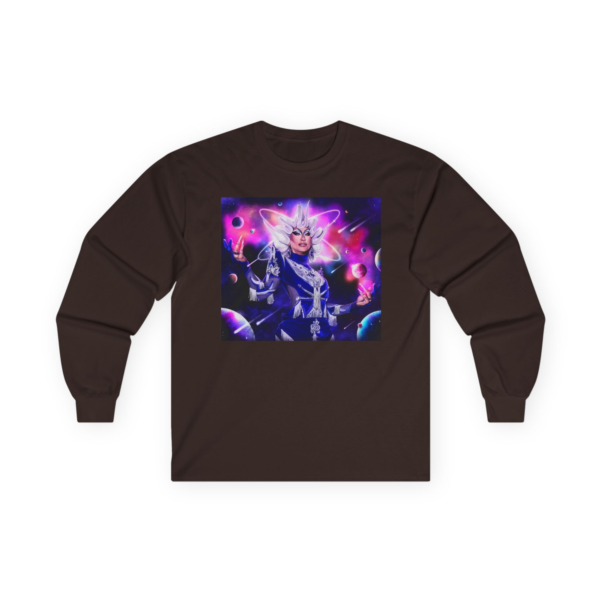Anetra Galaxy Unisex Ultra Cotton Long Sleeve Tee
