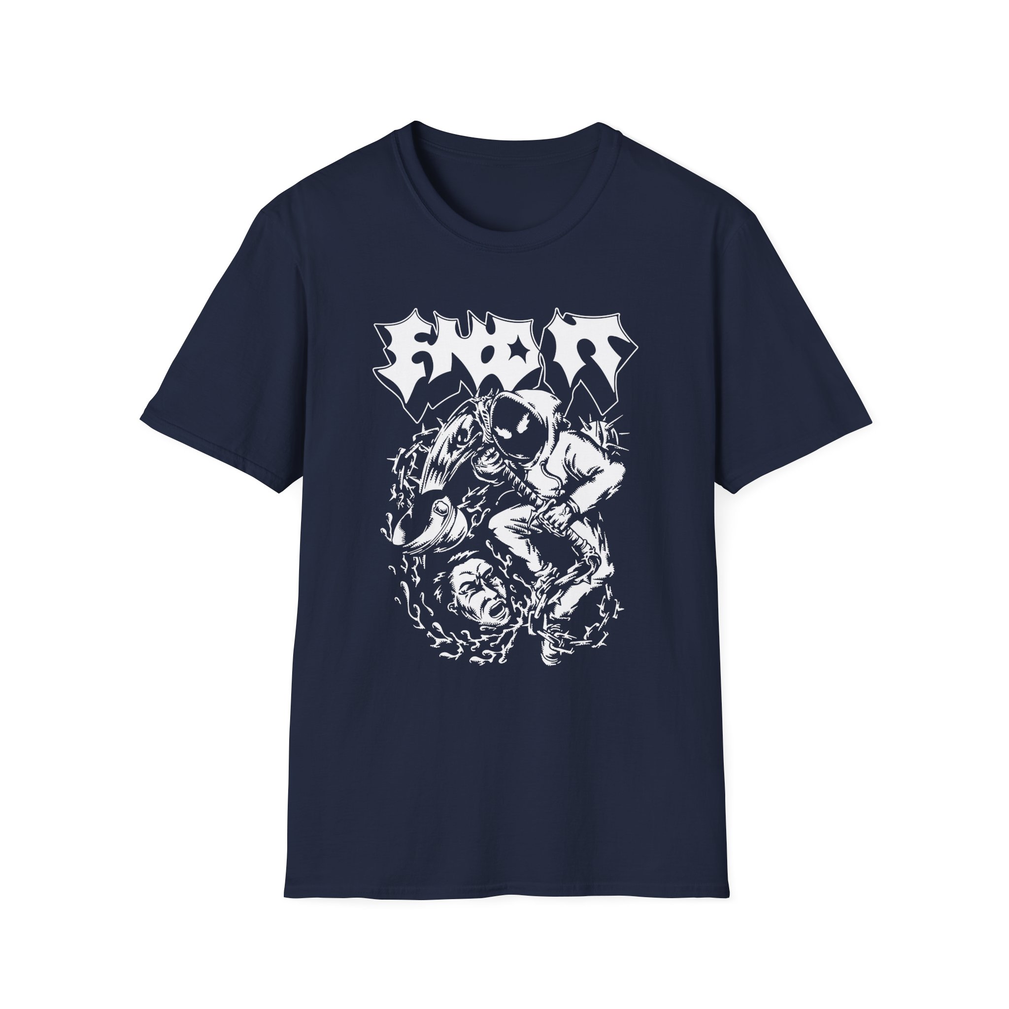 End It Unisex Softstyle T-Shirt
