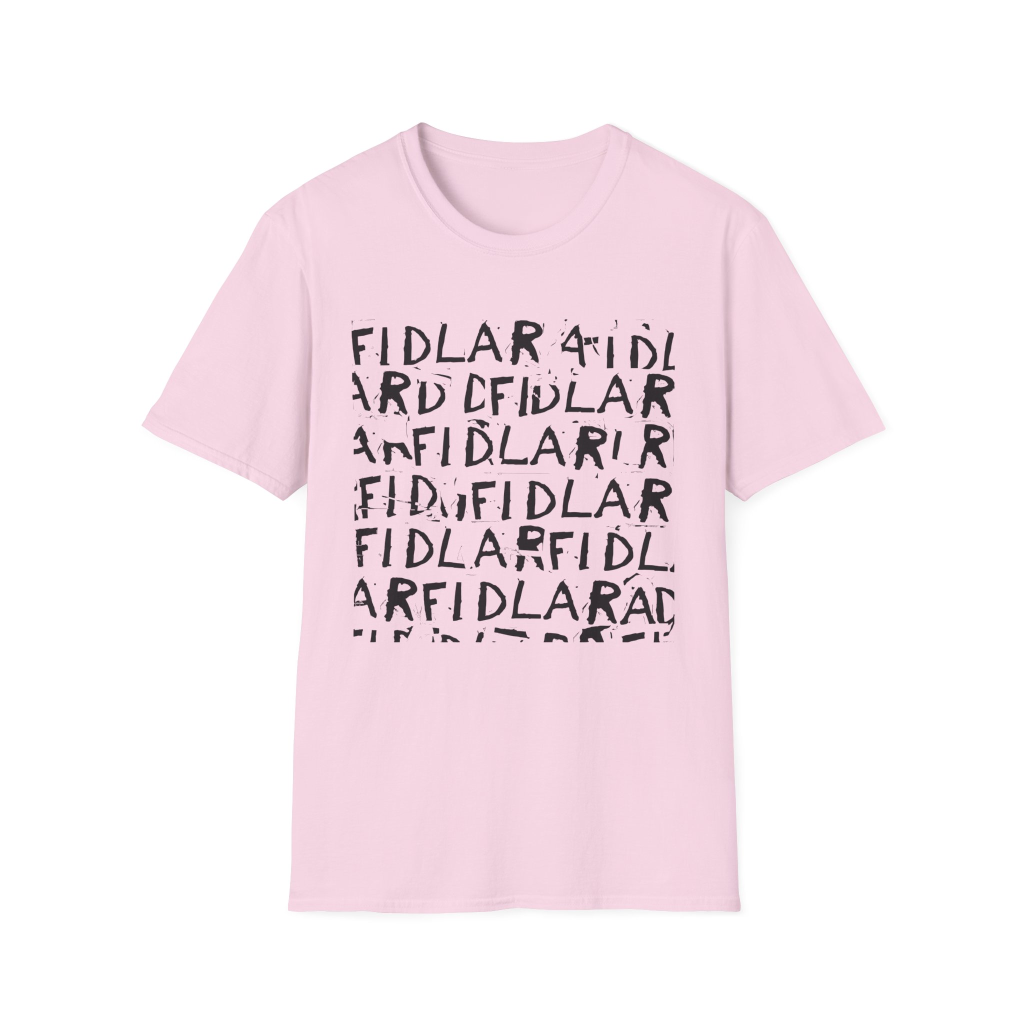 Fidlar Album Cover Unisex Softstyle T-Shirt