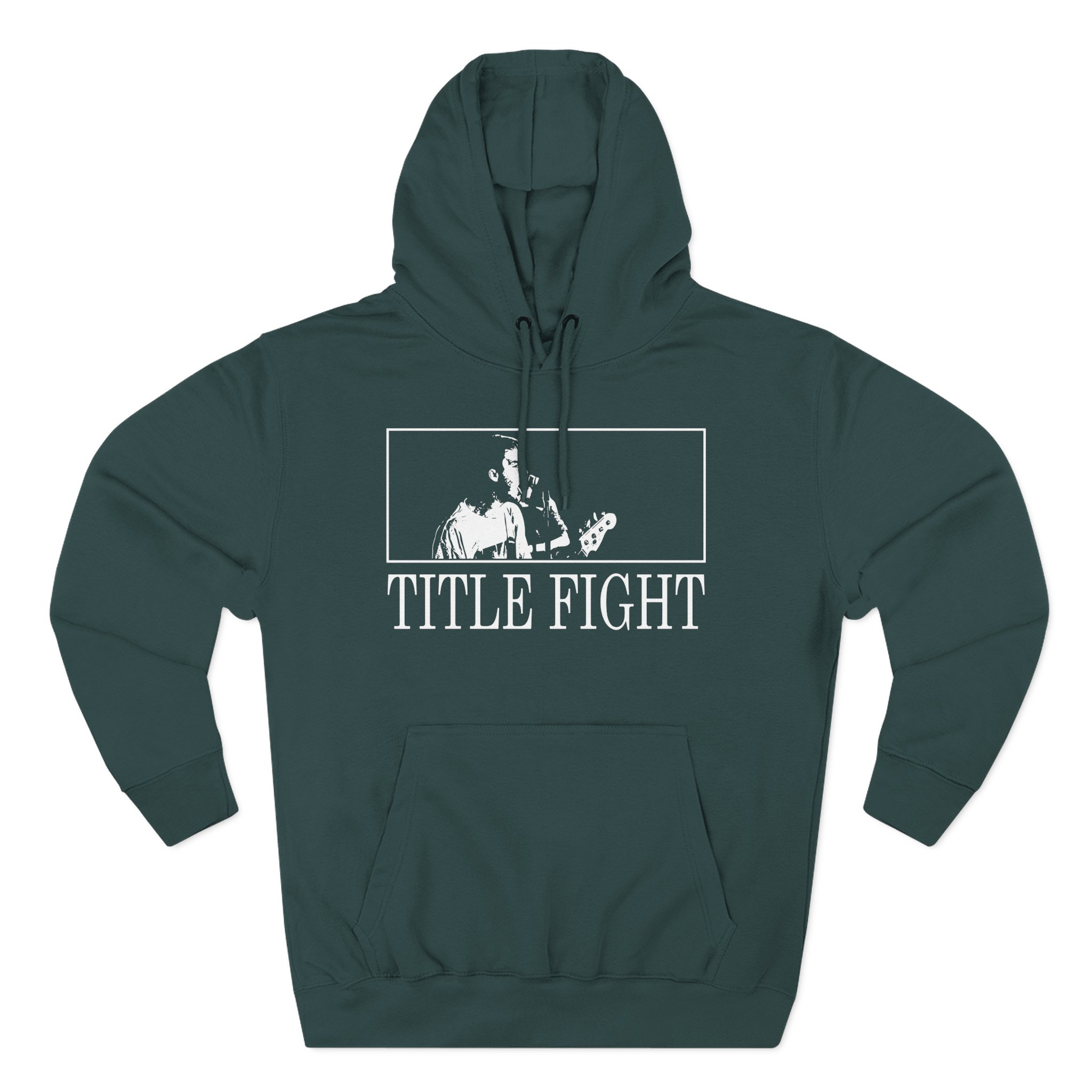 Title Fight Three-Panel Fleece Hoodie