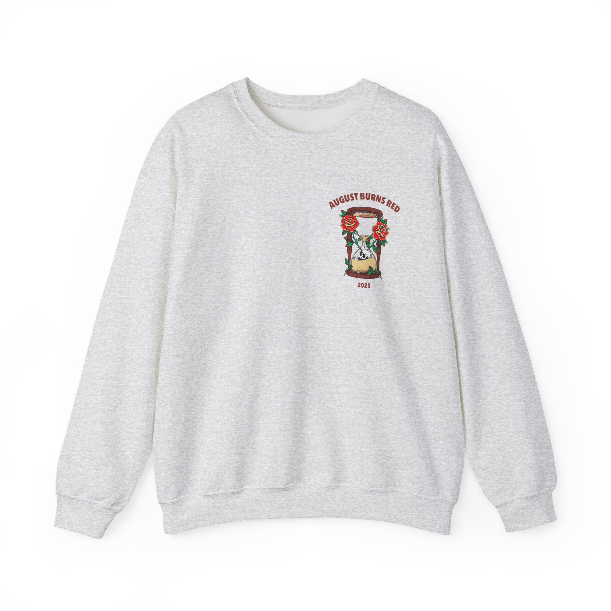 August Burns Red Eve of the End Unisex Heavy Blendâ„¢ Crewneck Sweatshirt