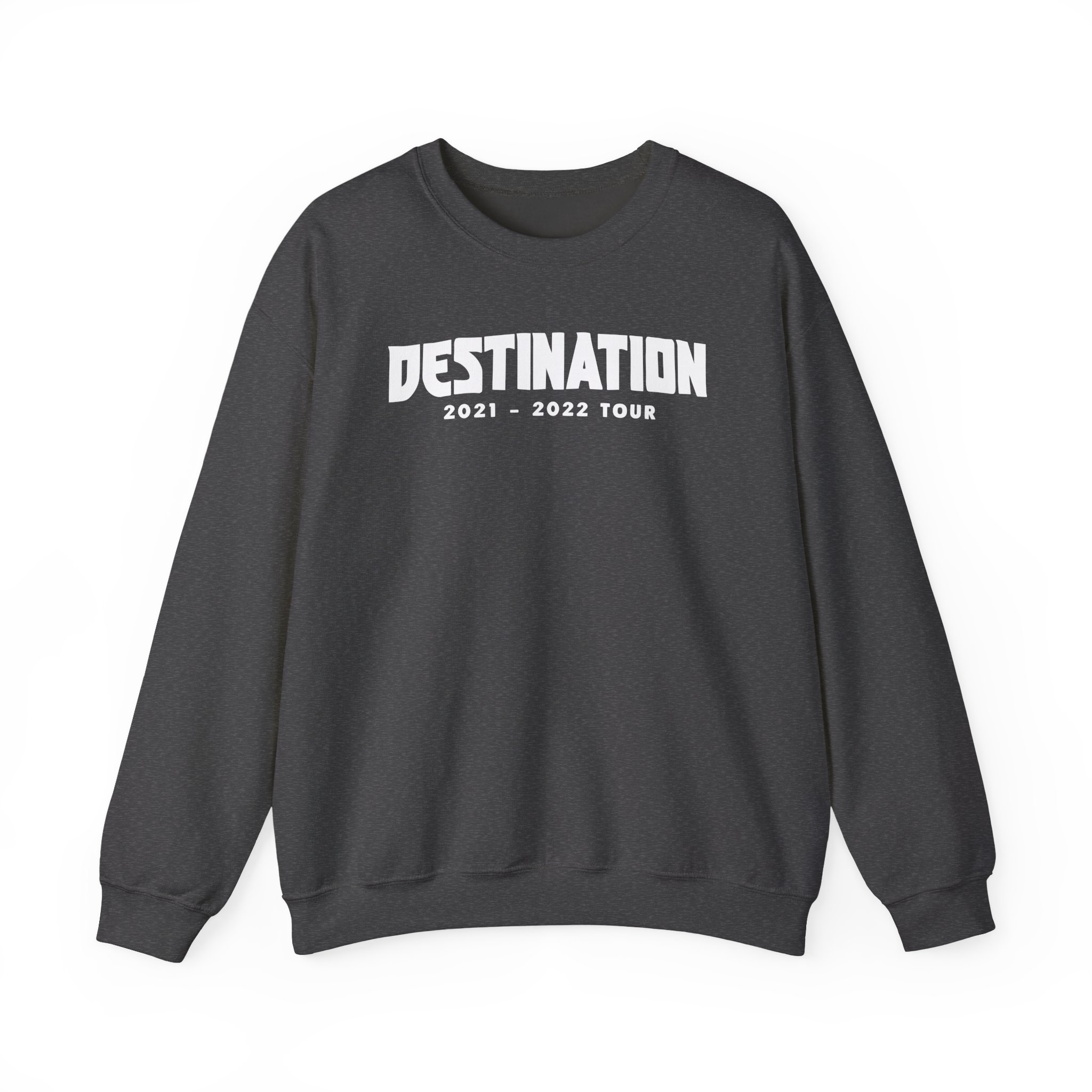 Wooli Destination Unisex Heavy Blendâ„¢ Crewneck Sweatshirt