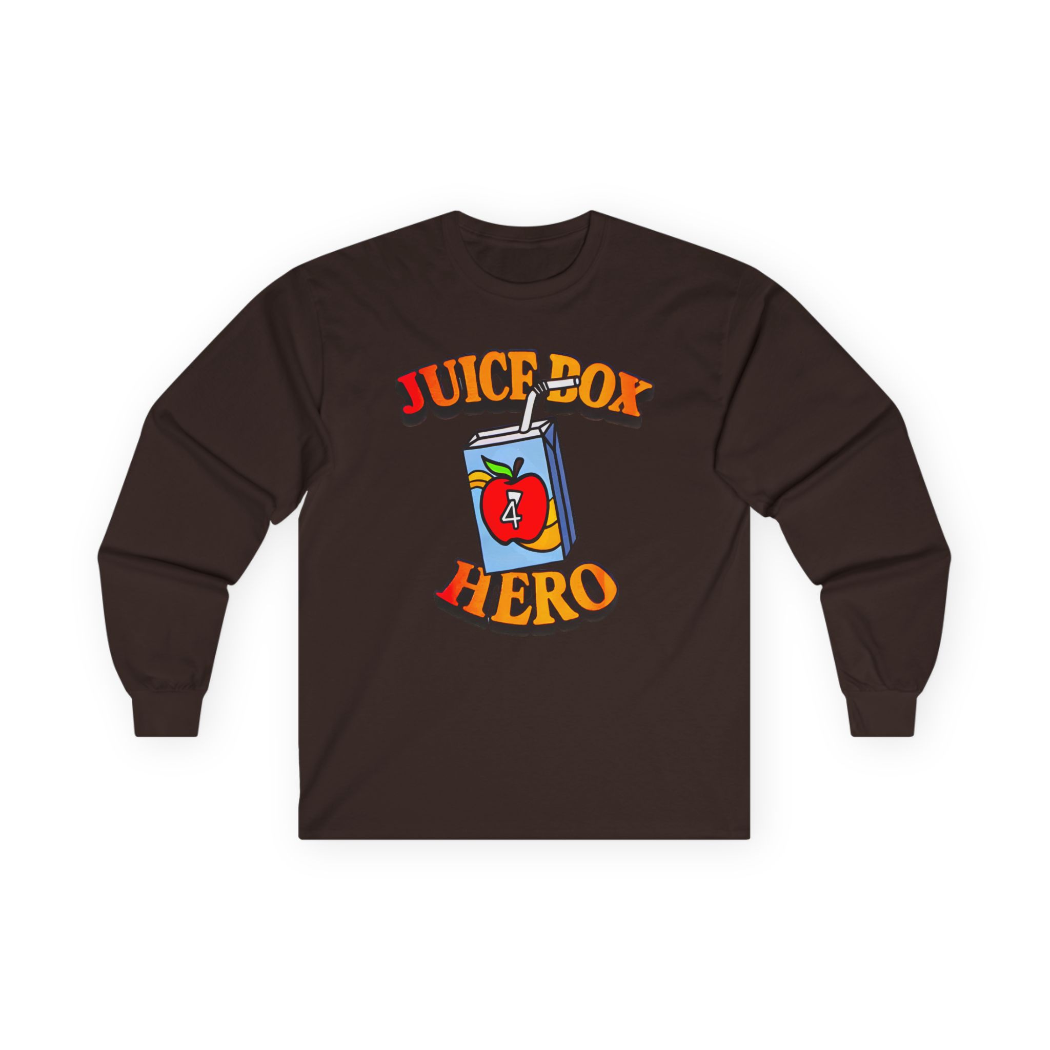 Foreigner Juice Box Hero Unisex Ultra Cotton Long Sleeve Tee