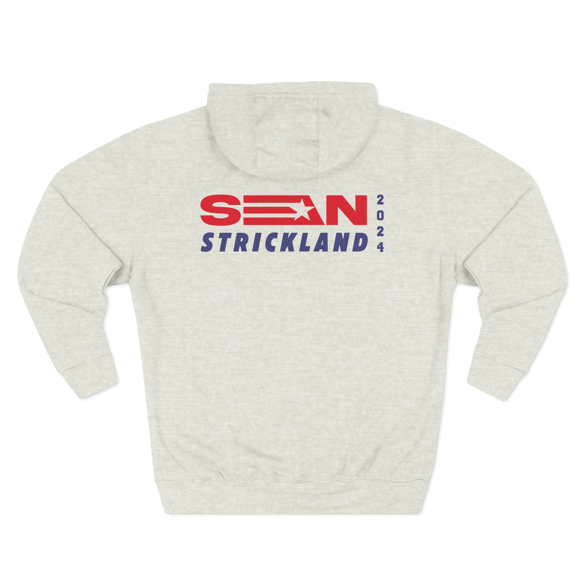 Sean Strickland Here's the Thing Three-Panel Fleece Hoodie