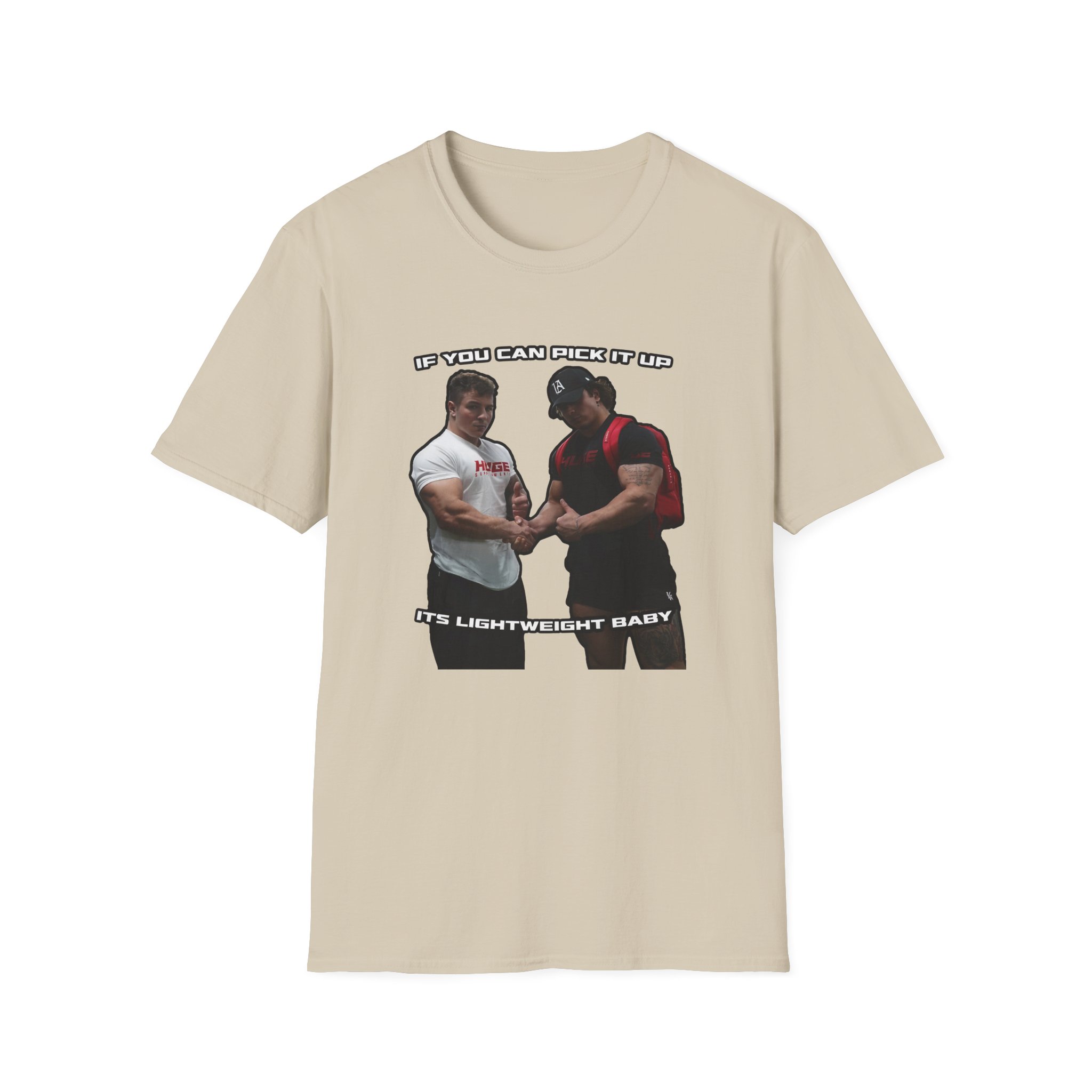 Tren Twins Lightweight Unisex Softstyle T-Shirt