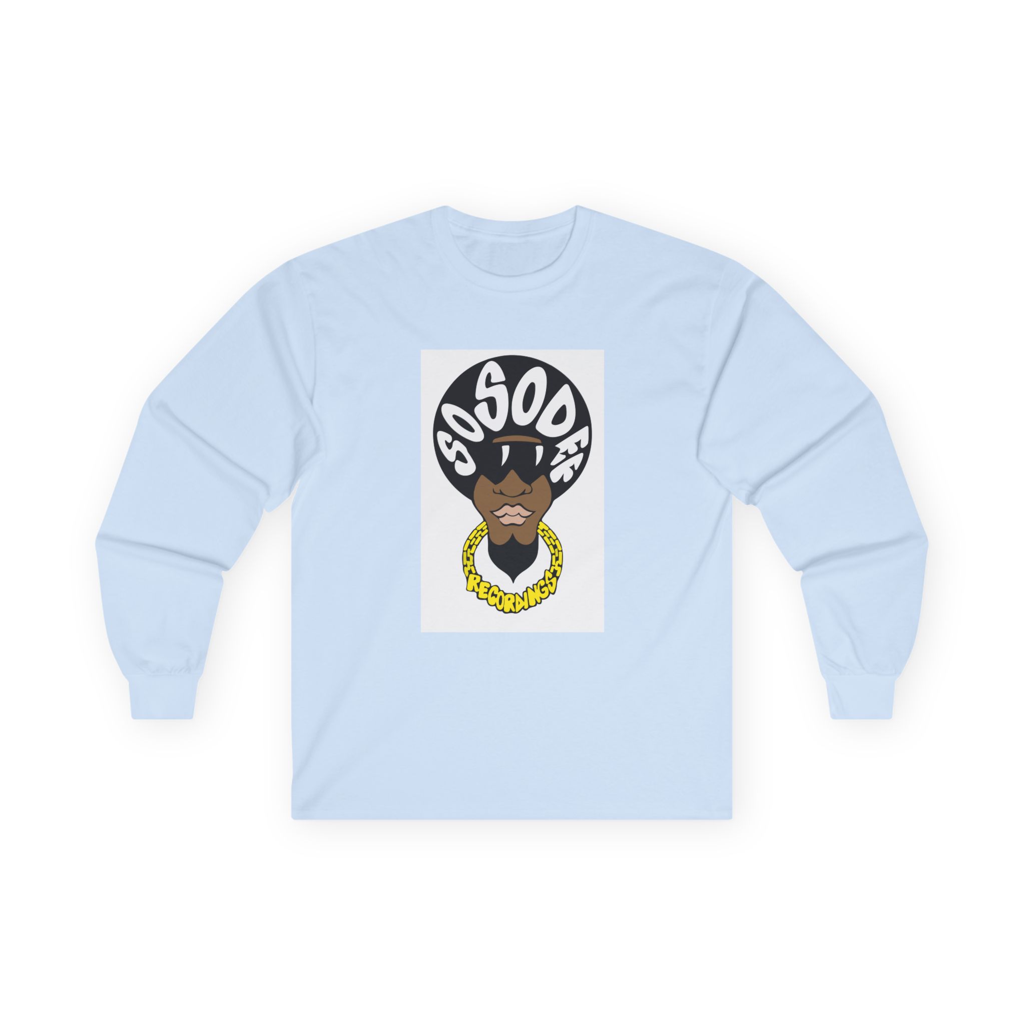 Afroman Unisex Ultra Cotton Long Sleeve Tee