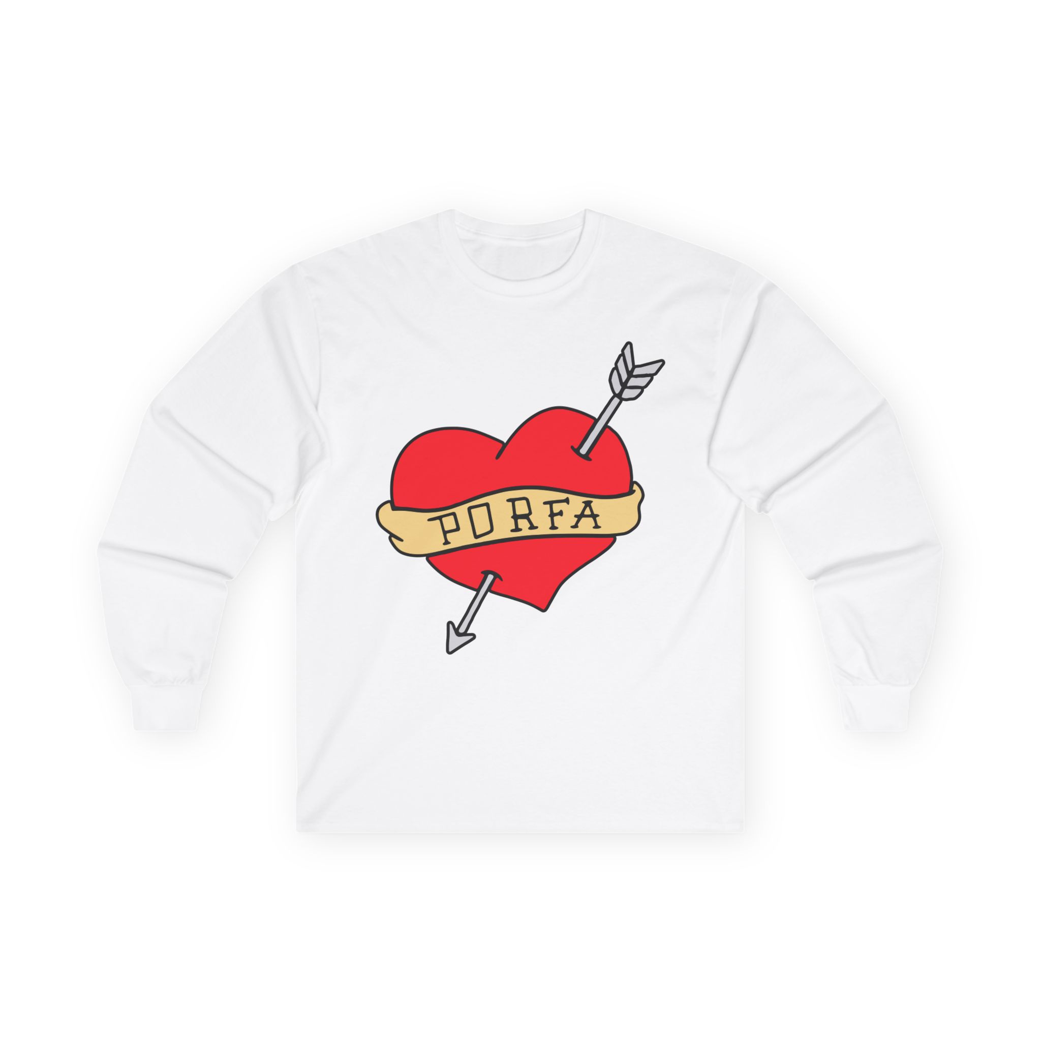 Porfa Lovestruck Unisex Ultra Cotton Long Sleeve Tee