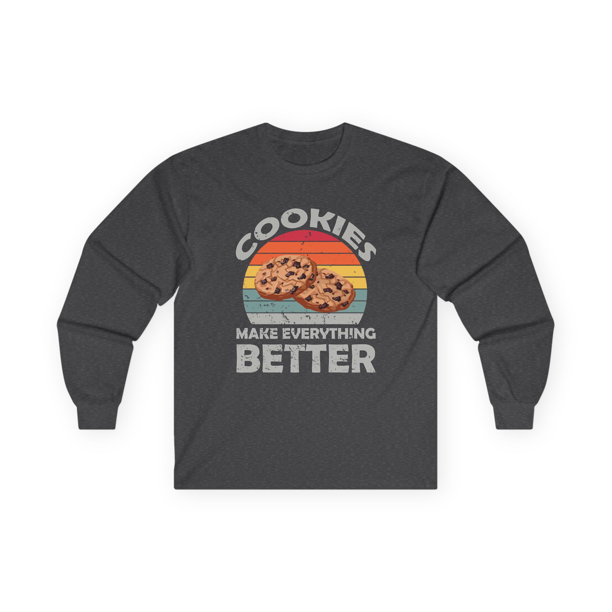 Cookieswirlc Make Everything Better Unisex Ultra Cotton Long Sleeve Tee