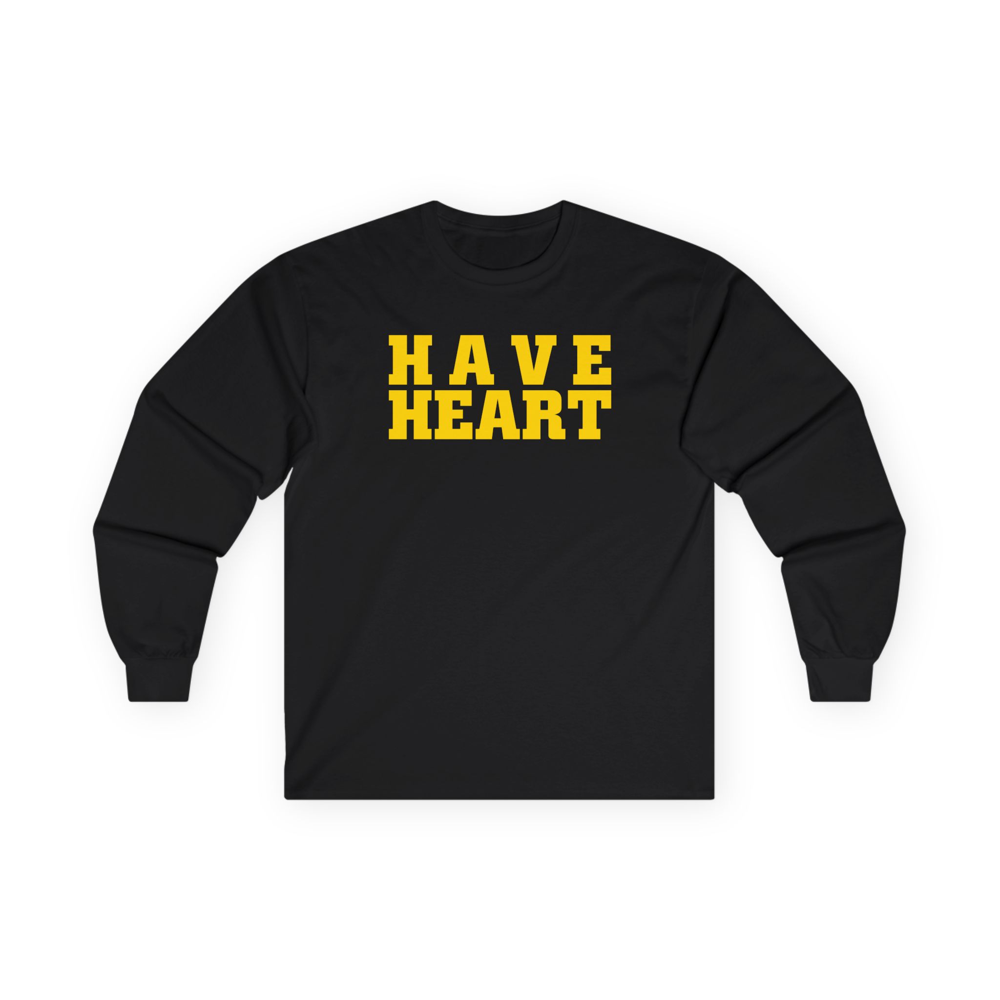 Have Heart Unisex Ultra Cotton Long Sleeve Tee