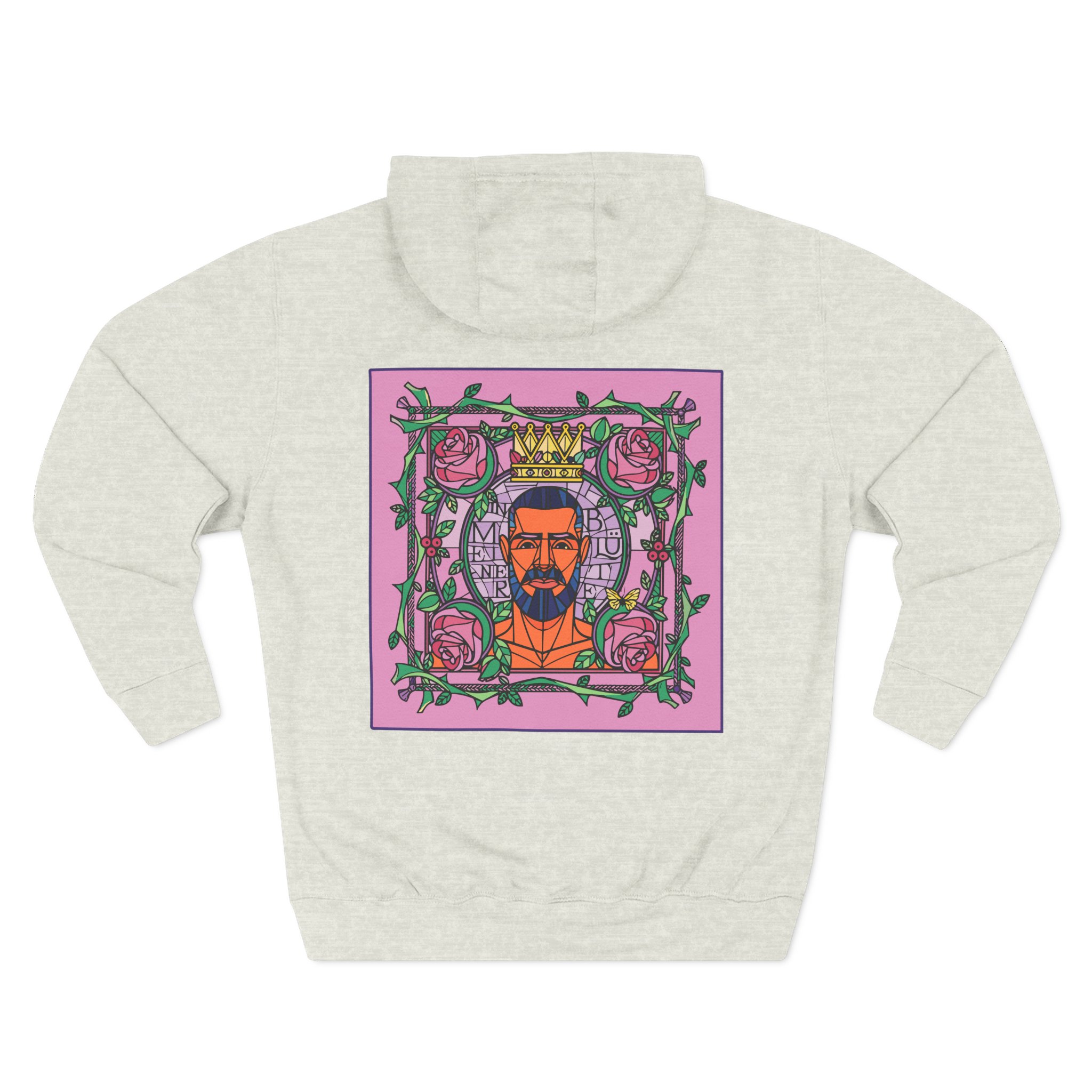 Shindy in Meiner Bluete Three-Panel Fleece Hoodie