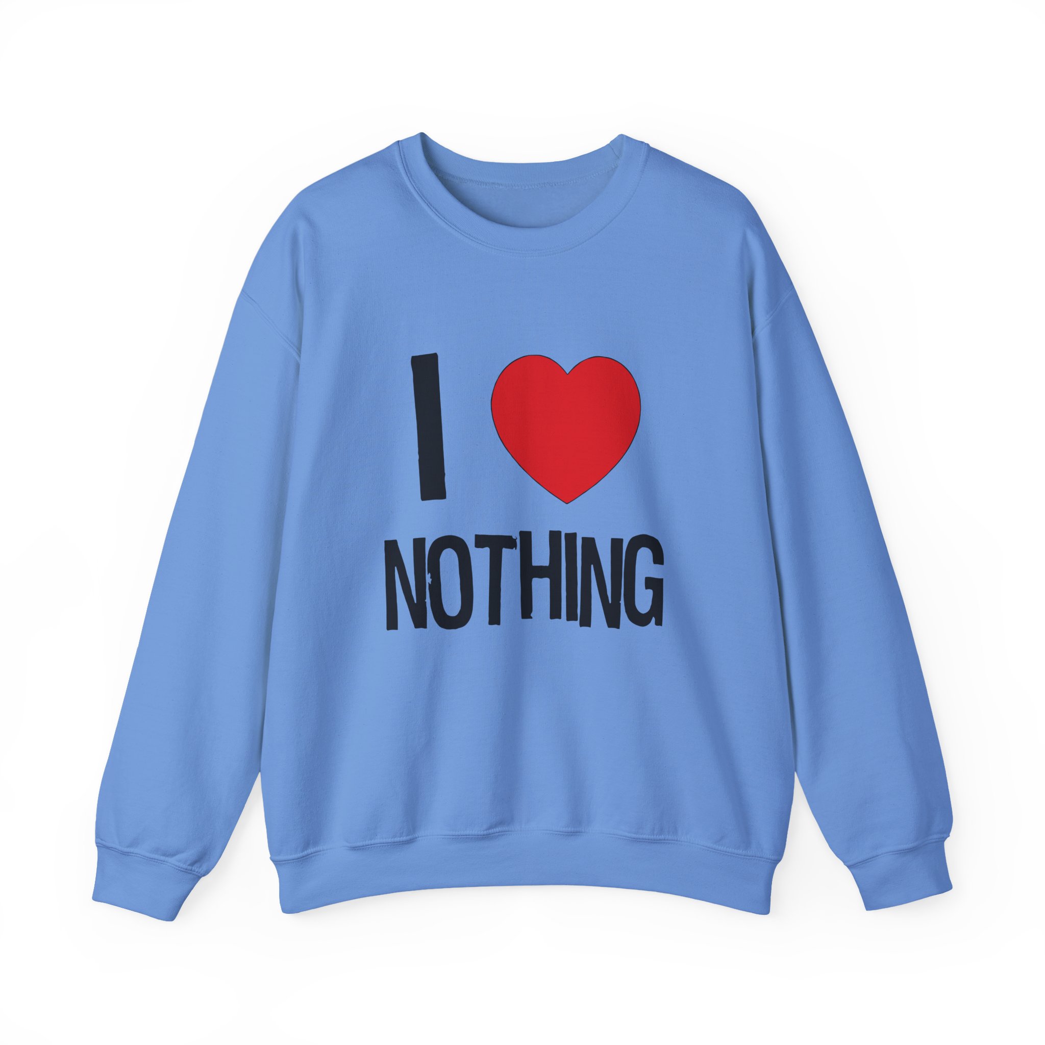 Armor for Sleep I Heart Nothing Unisex Heavy Blend Crewneck Sweatshirt