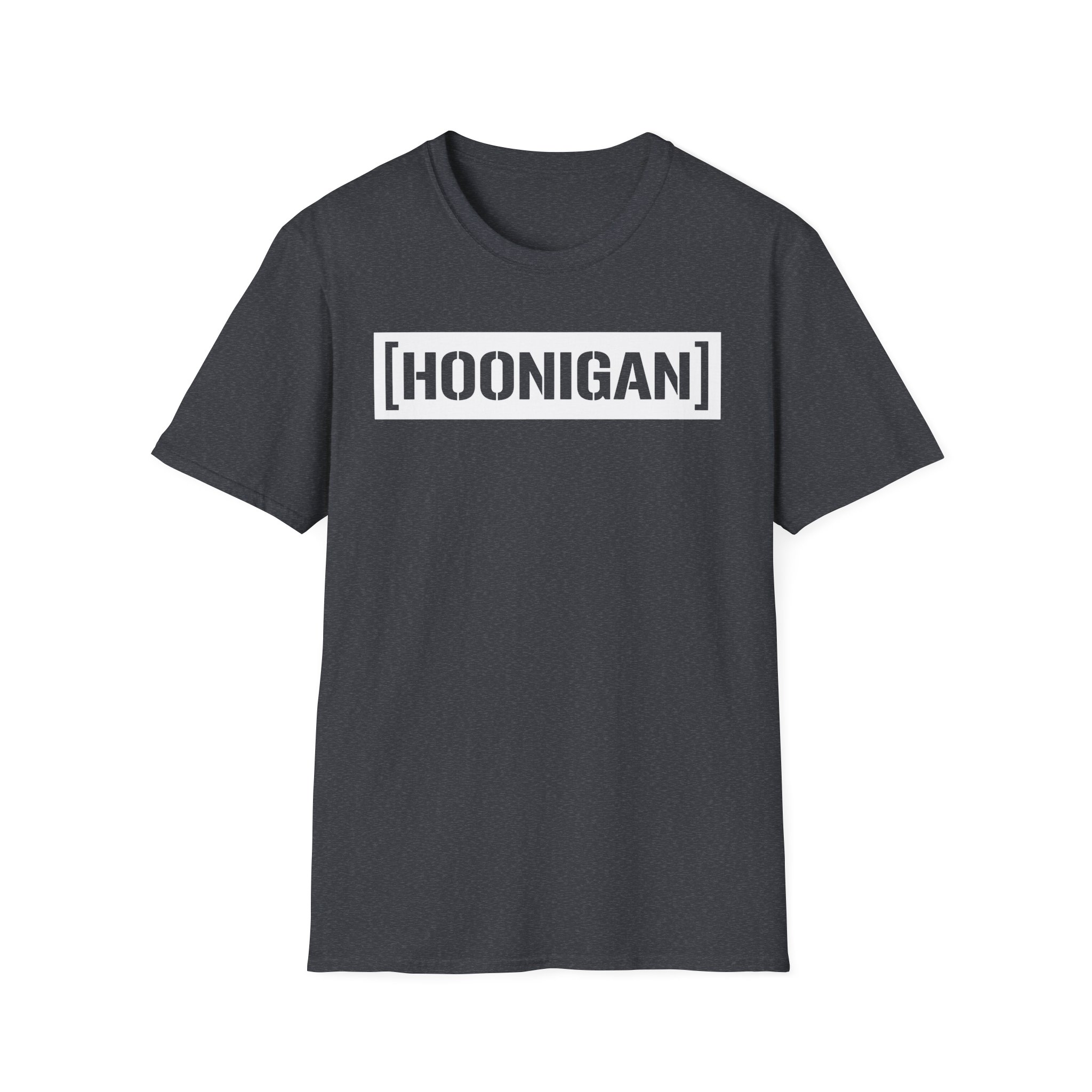 Hoonigan Censor Bar Unisex Softstyle T-Shirt