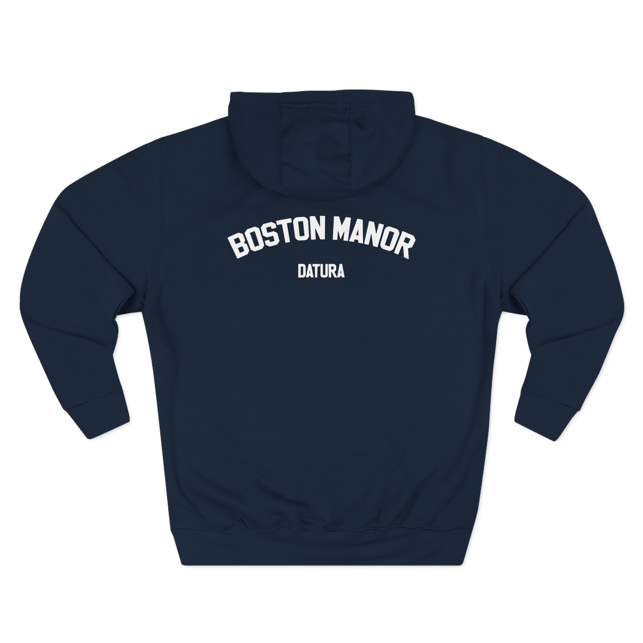 Boston Manor Maybe I’m the Problem Three-Panel Fleece Hoodie