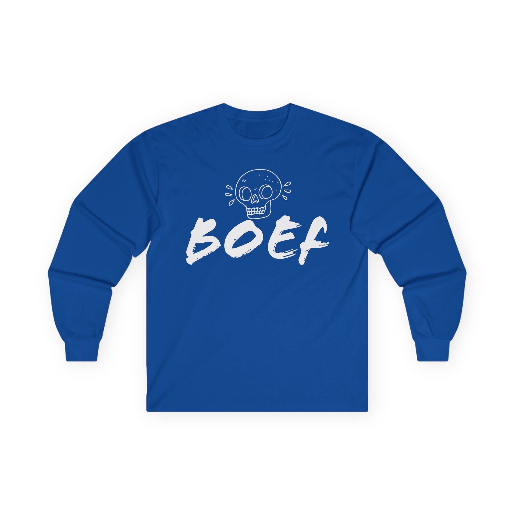 Boef Unisex Ultra Cotton Long Sleeve Tee