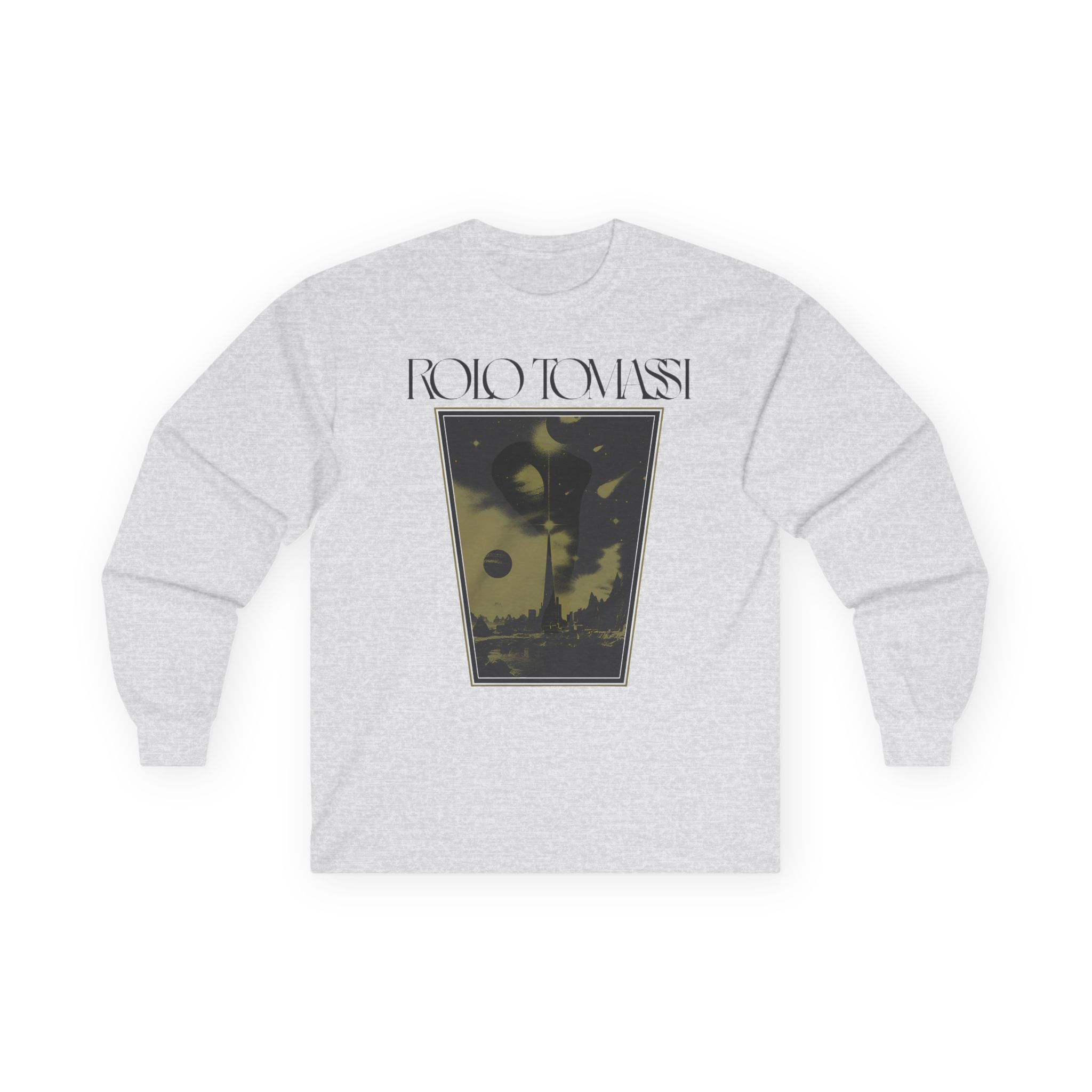 Rolo Tomassi Planets Unisex Ultra Cotton Long Sleeve Tee