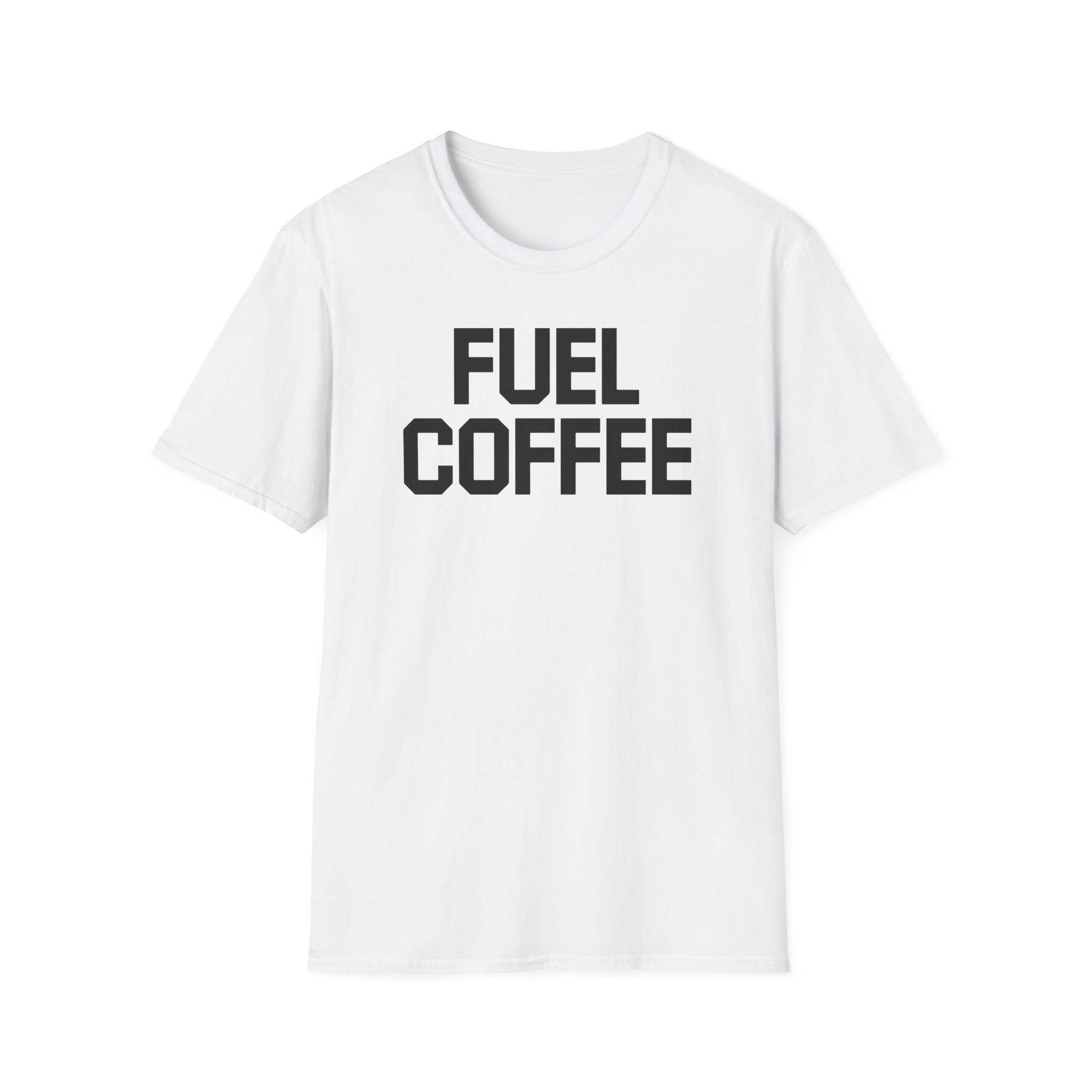 Fuel Coffee Unisex Softstyle T-Shirt