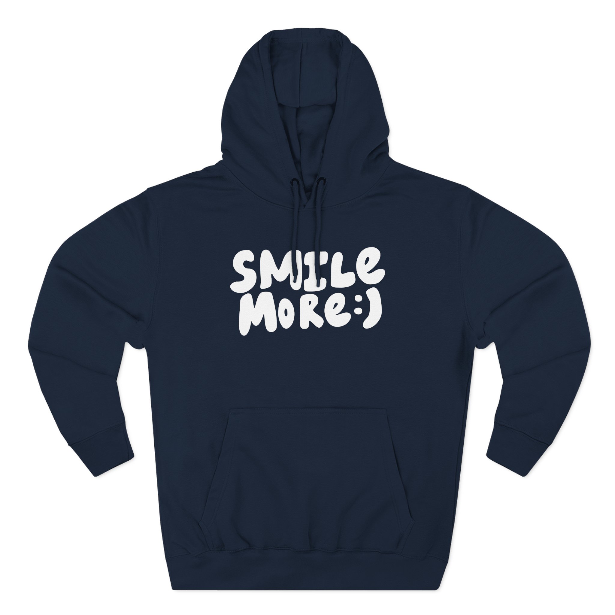 Roman Atwood Smile More Three-Panel Fleece Hoodie