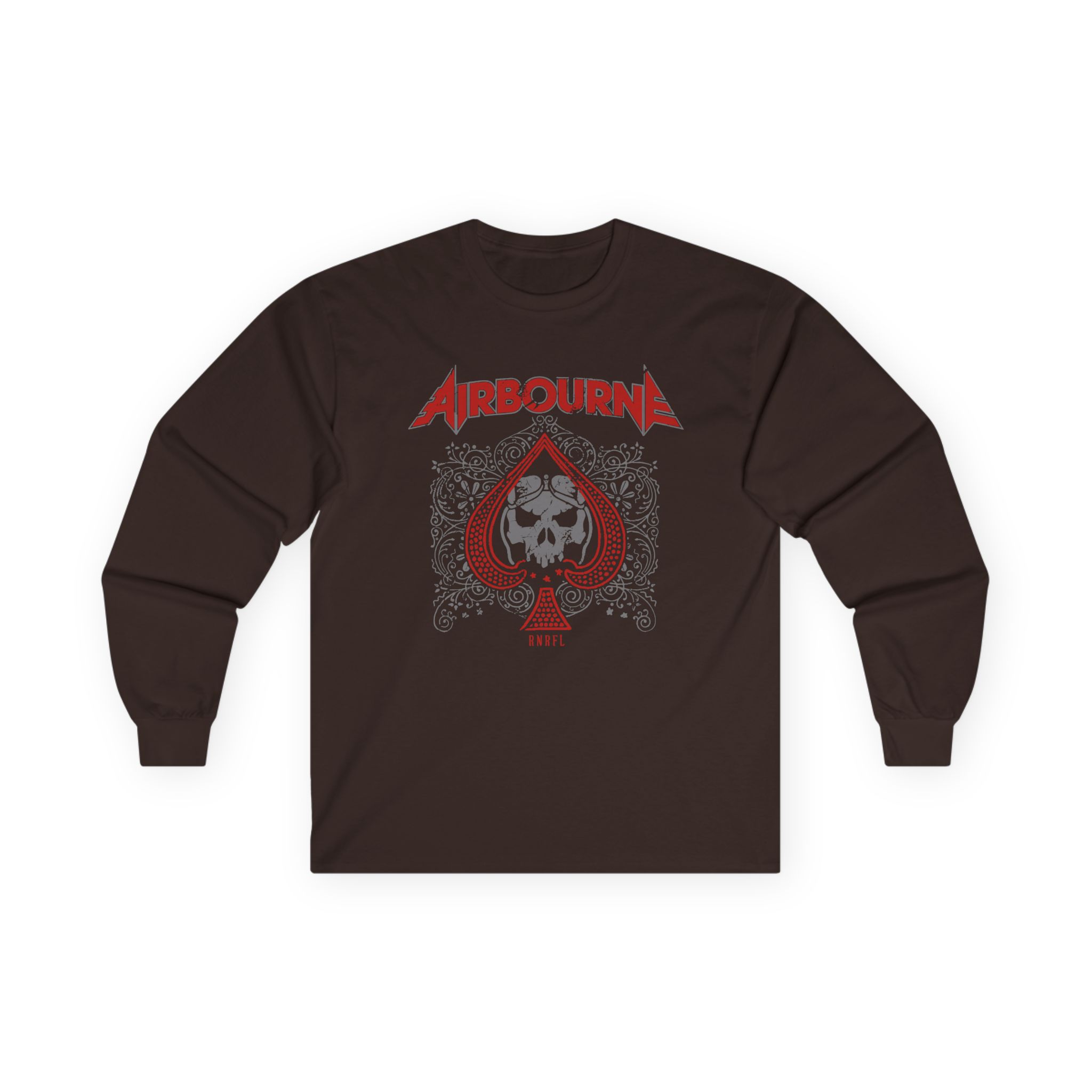 Airbourne Boneshaker Ace Unisex Ultra Cotton Long Sleeve Tee