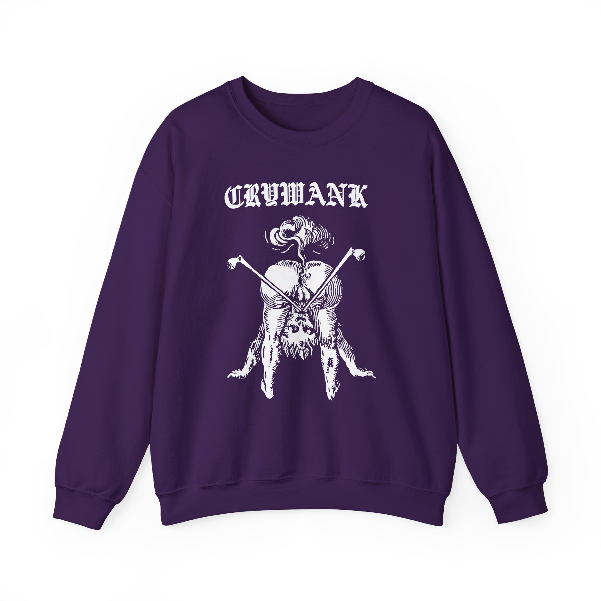 Crywank Unisex Heavy Blendâ„¢ Crewneck Sweatshirt