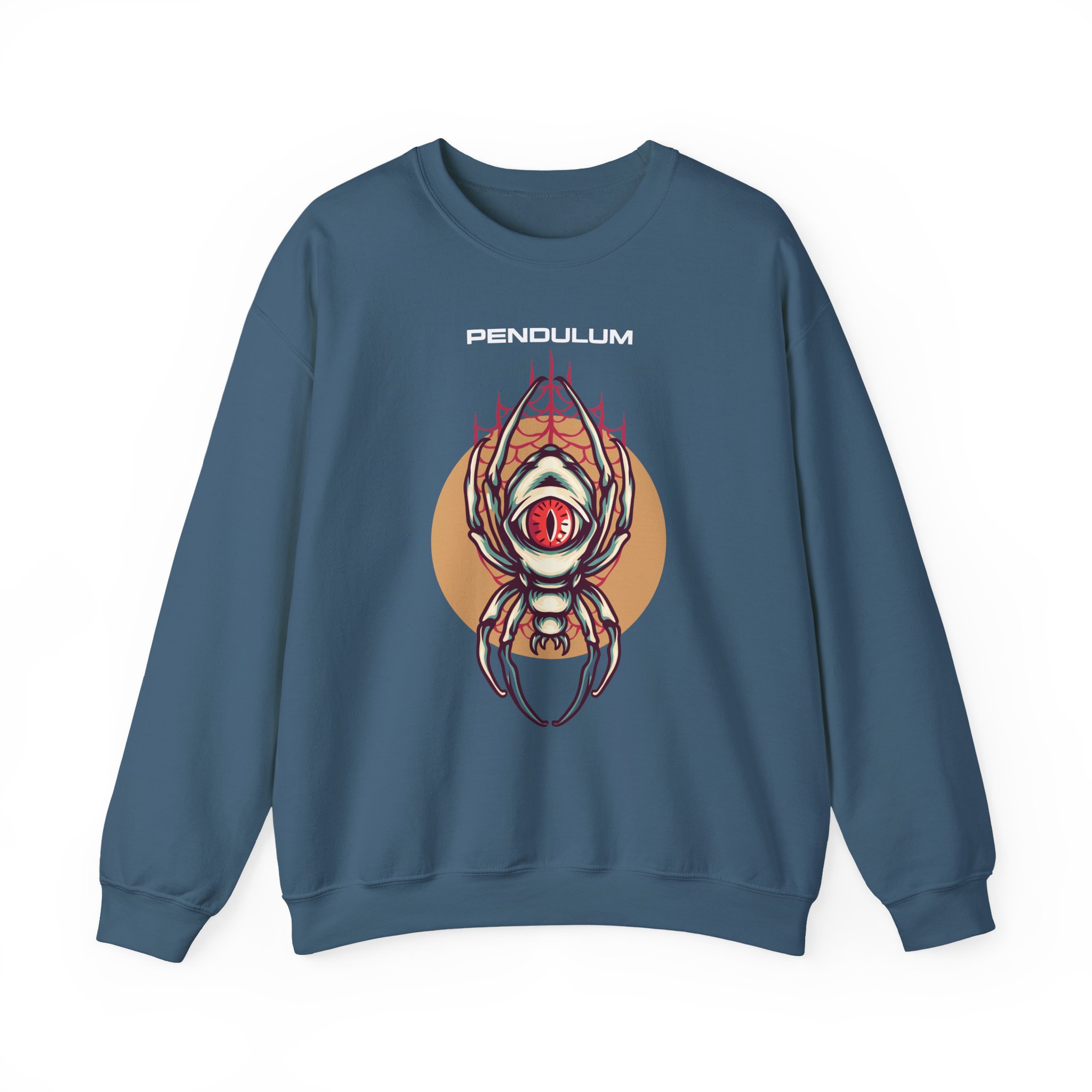 Pendulum Tarantula Unisex Heavy Blendâ„¢ Crewneck Sweatshirt