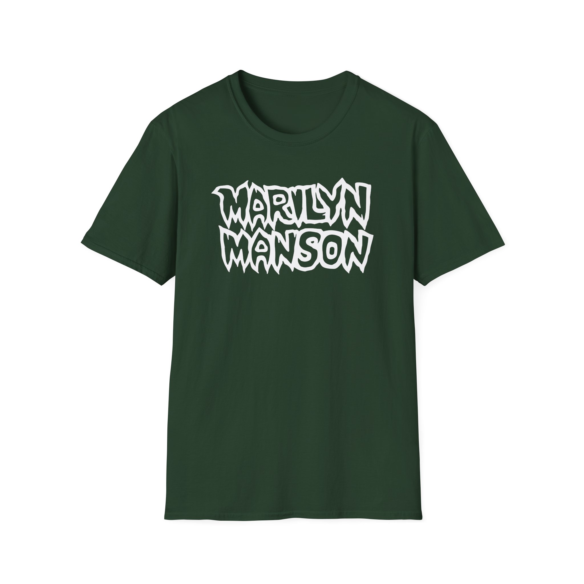 Marilyn Manson Unisex Softstyle T-Shirt