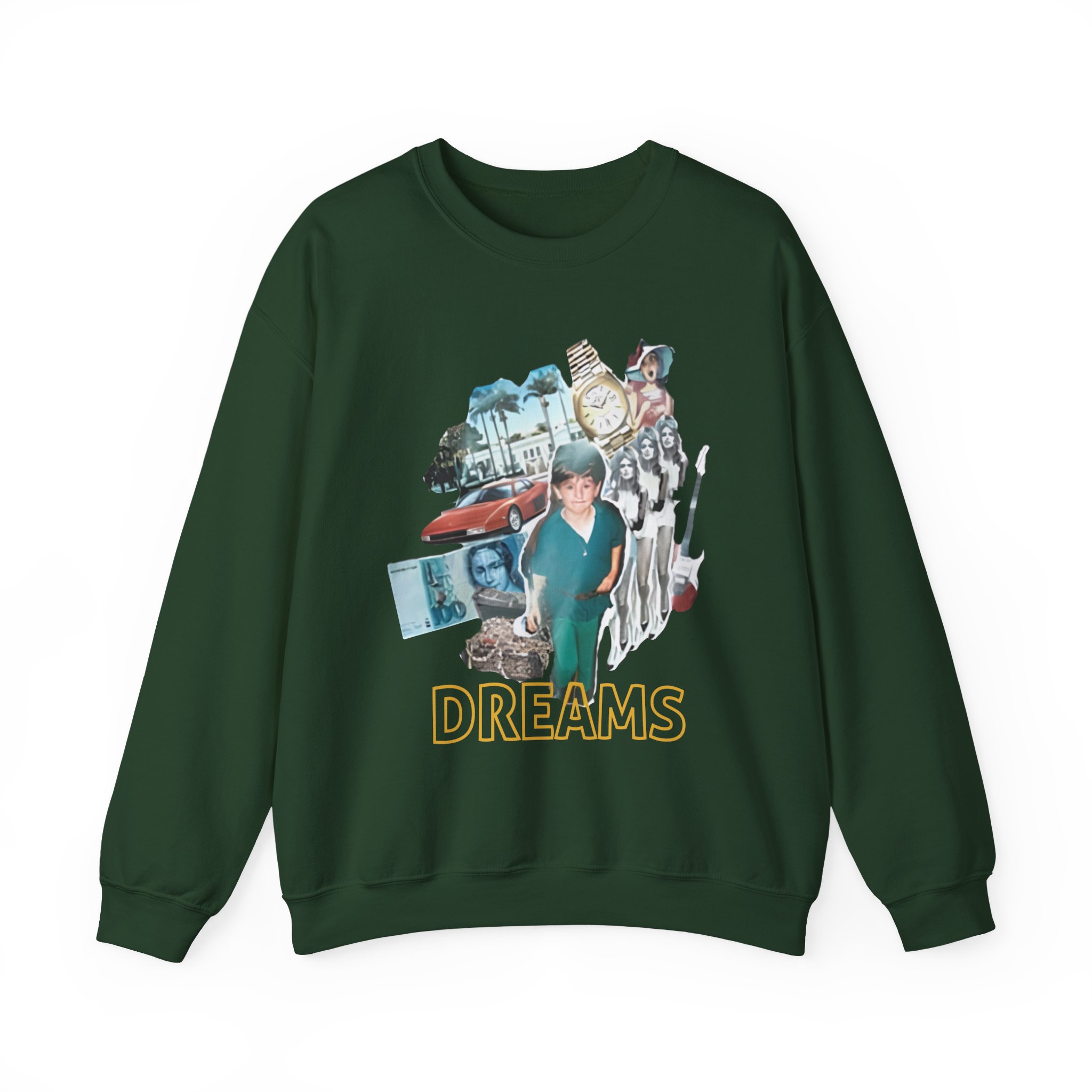 Shindy Dreams Unisex Heavy Blendâ„¢ Crewneck Sweatshirt
