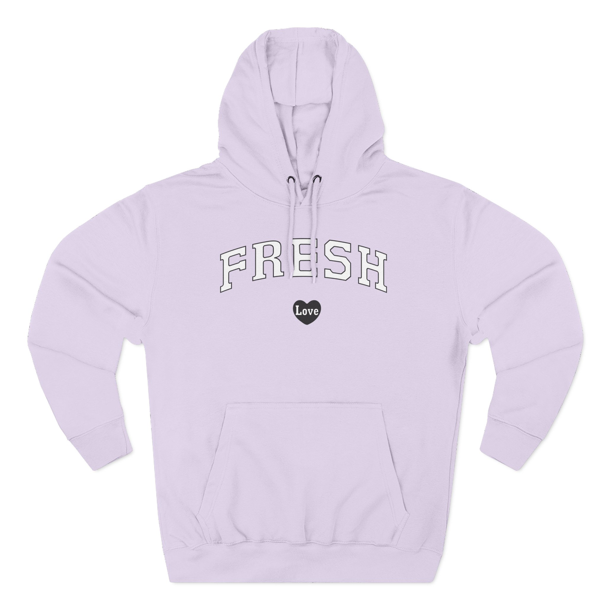Fresh Love Htf Three-Panel Fleece Hoodie