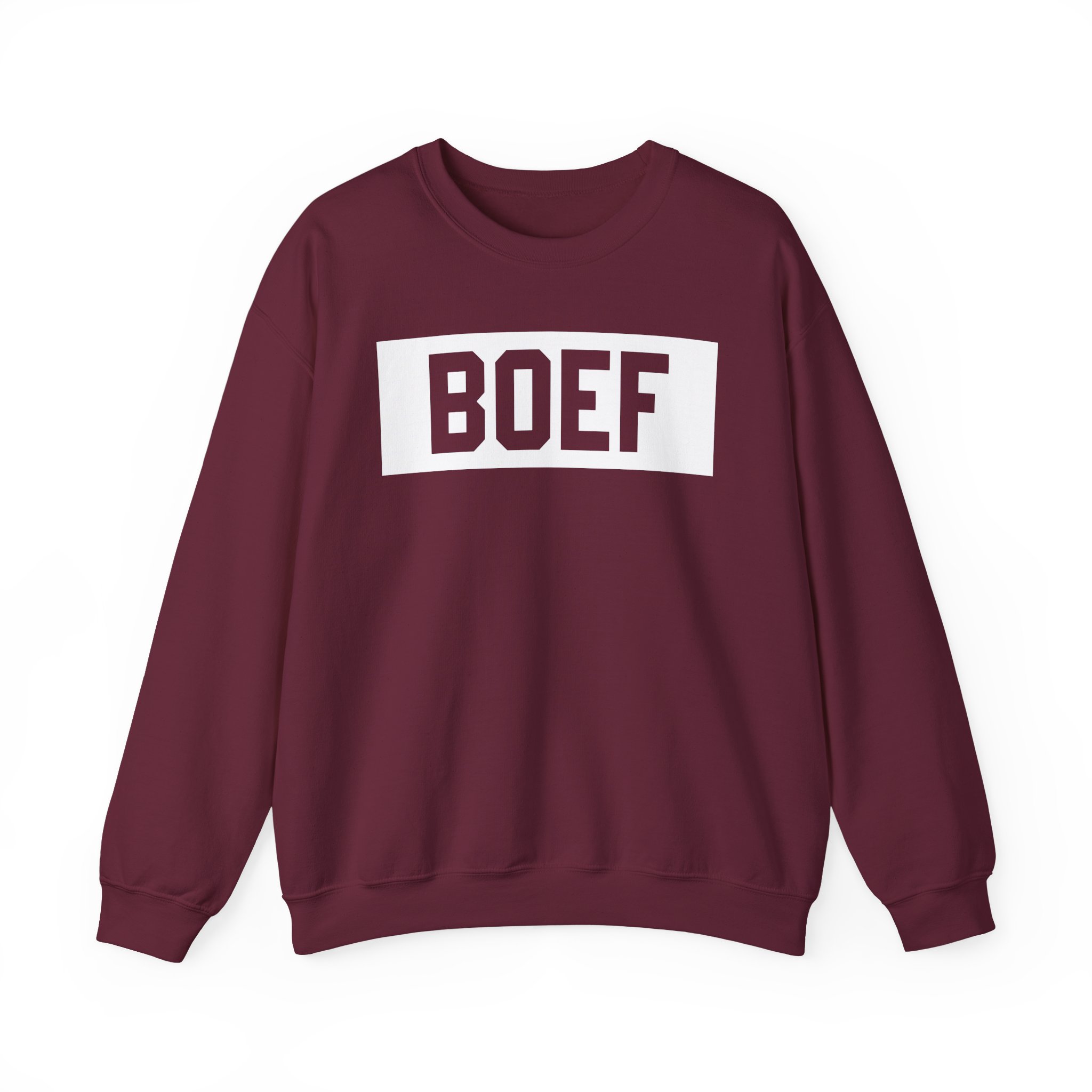 Boef Unisex Heavy Blend Crewneck Sweatshirt