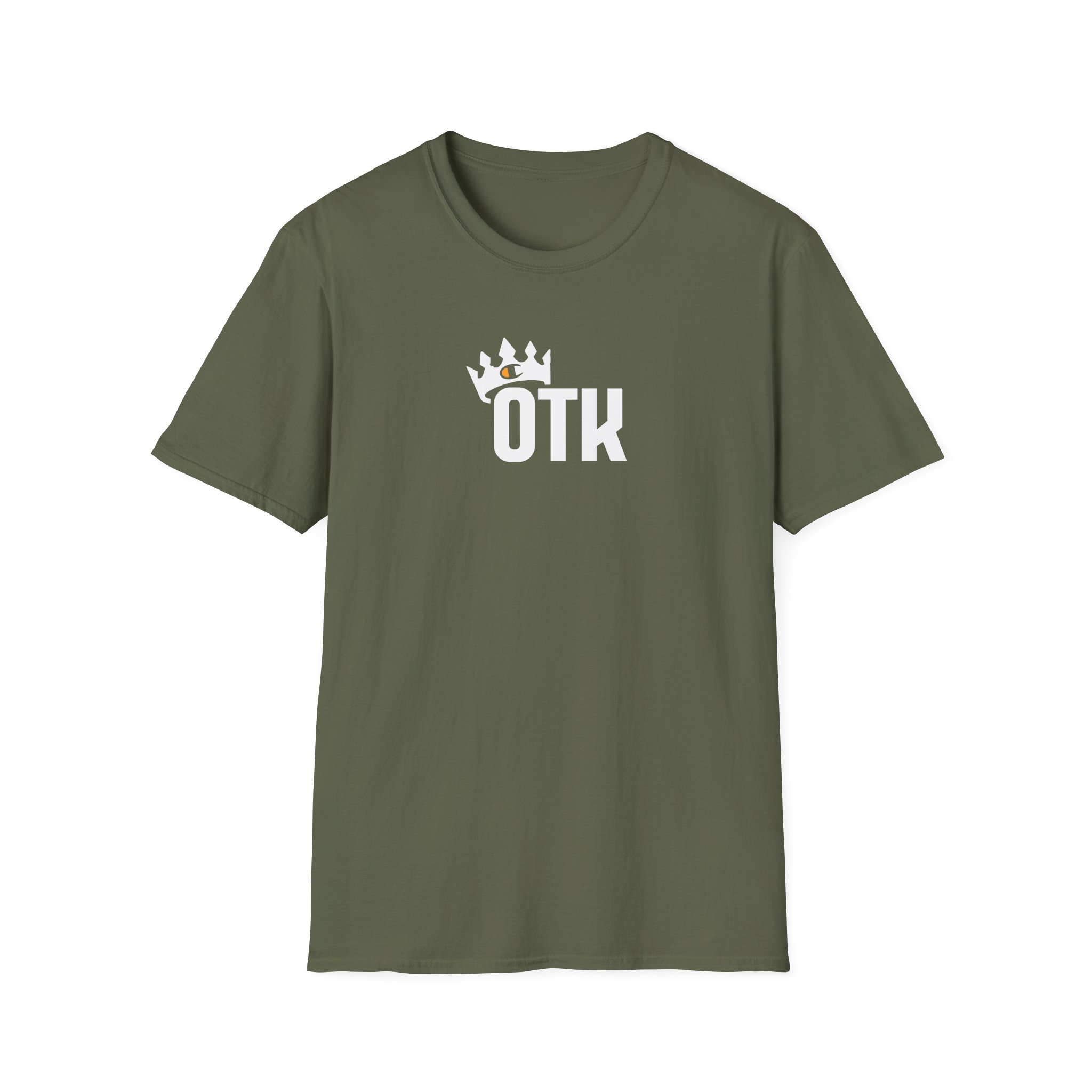 OTK X Champion Logo Unisex Softstyle T-Shirt