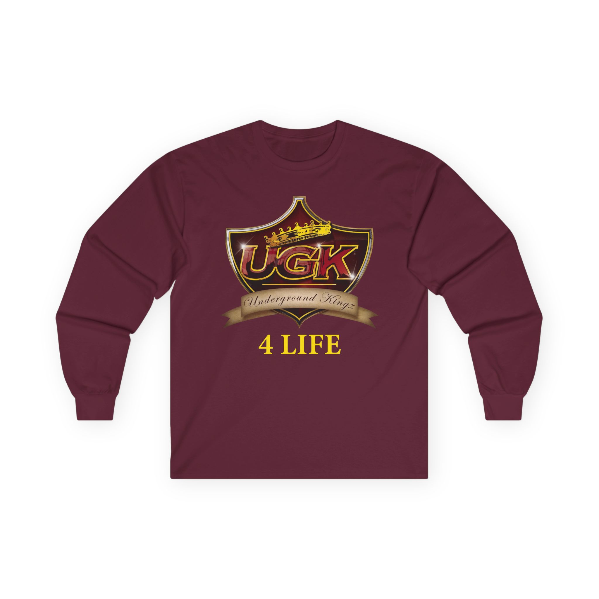UGK 4 Life Unisex Ultra Cotton Long Sleeve Tee