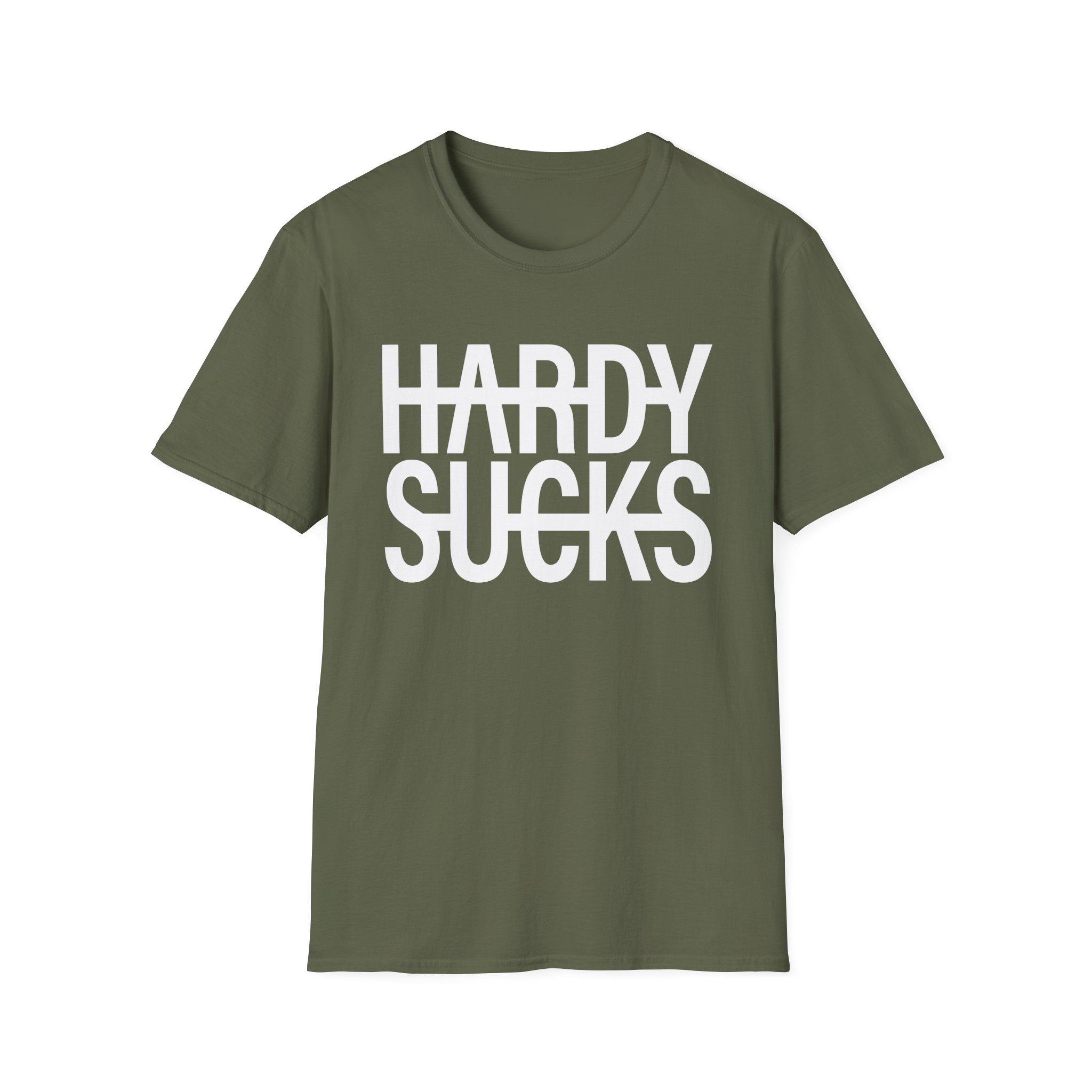 Hardy Hardy Sucks Unisex Softstyle T-Shirt