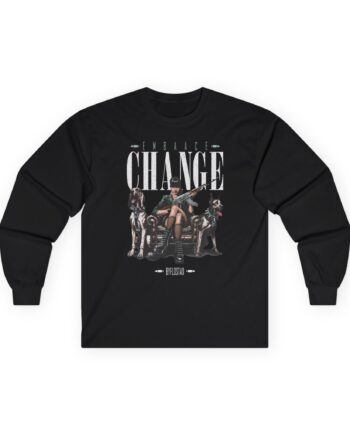 Embrace Change Unisex Ultra Cotton Long Sleeve Tee