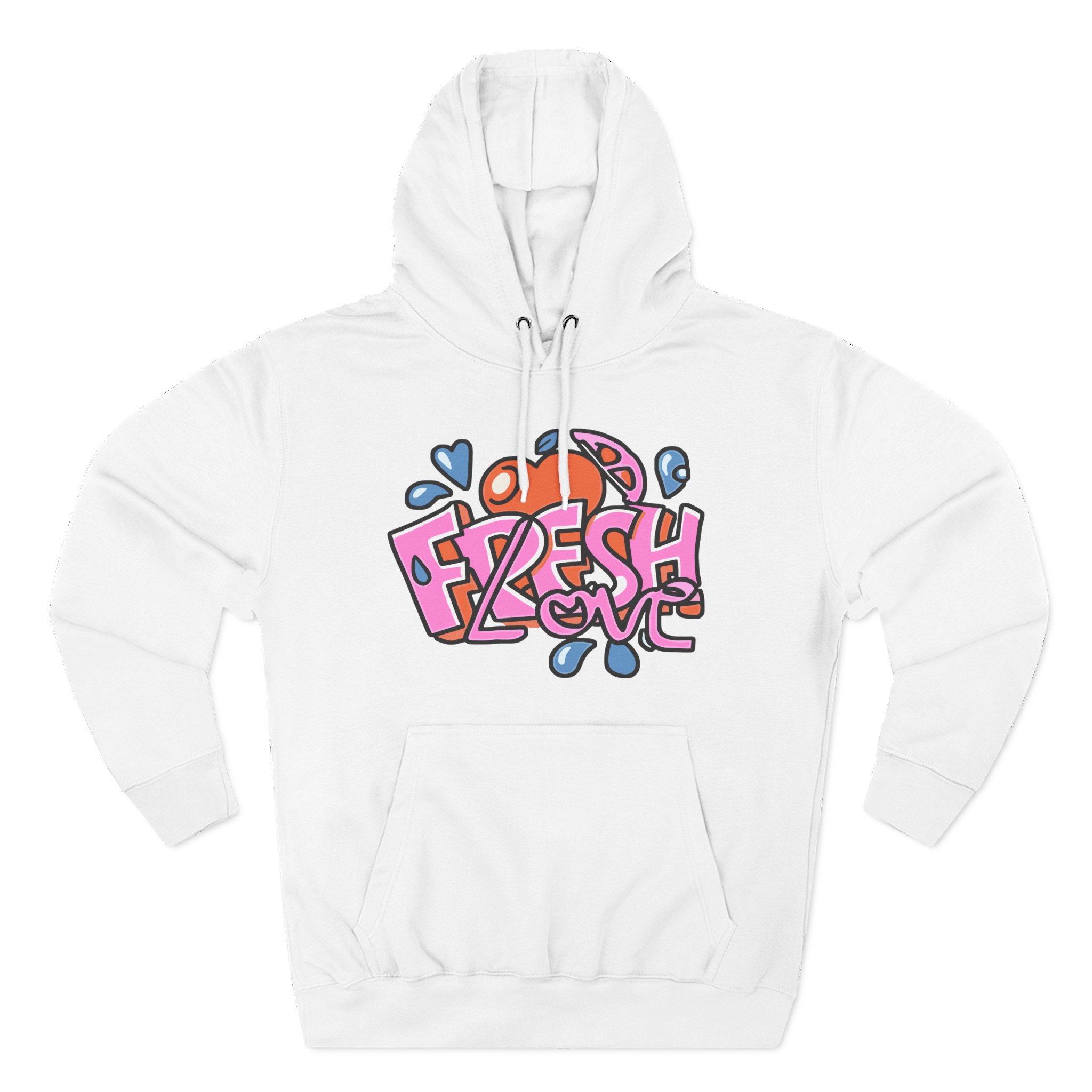 Fresh Love Sturniolo Triplet Three-Panel Fleece Hoodie