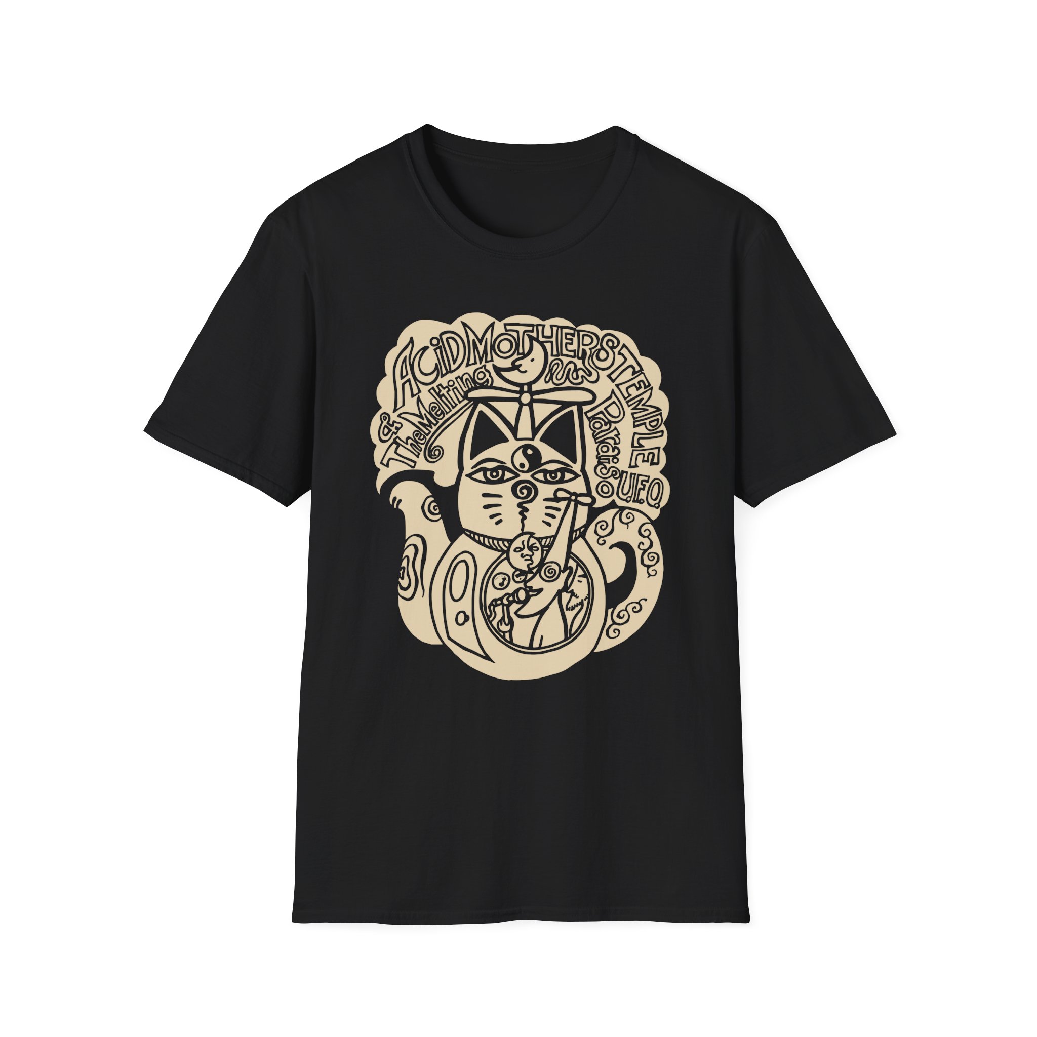 Acid Mothers Temple Unisex Softstyle T-Shirt