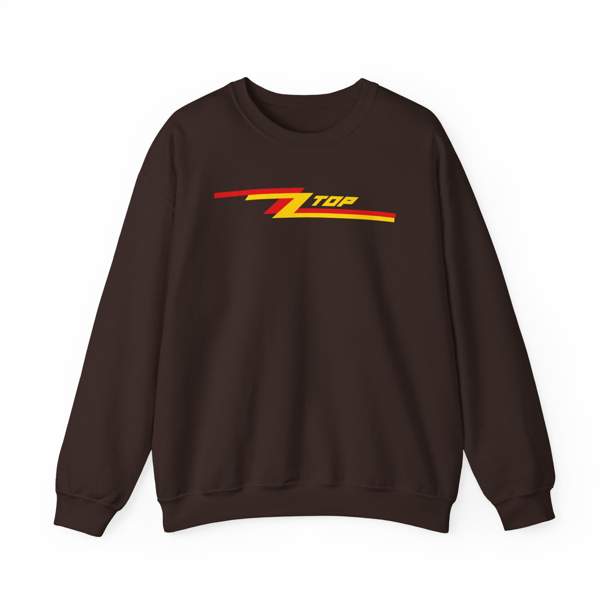 Zz Top Unisex Heavy Blendâ„¢ Crewneck Sweatshirt