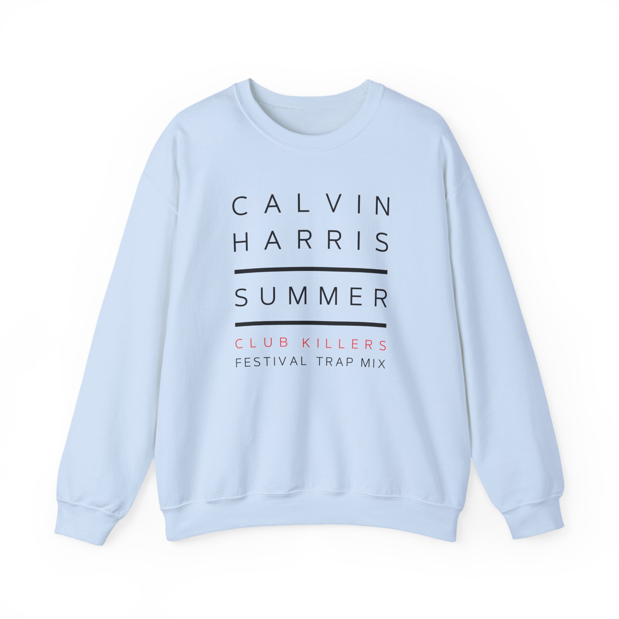 Calvin Harris Summer 4 Album Cover Unisex Heavy Blendâ„¢ Crewneck Sweatshirt
