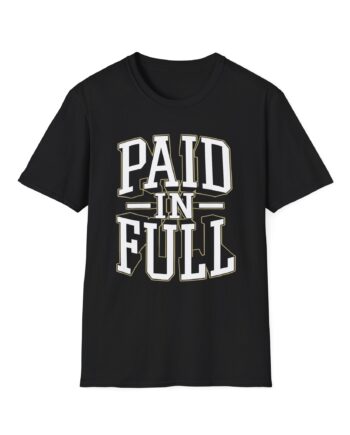 Eric B Rakim Paid in Full Unisex Softstyle T-Shirt