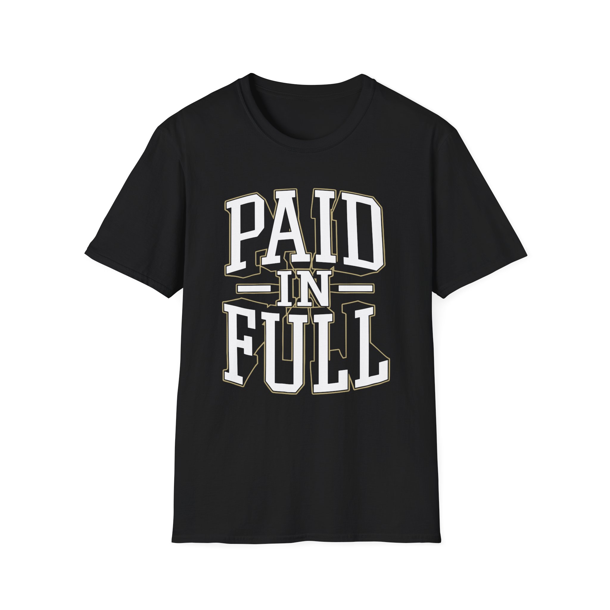 Eric B Rakim Paid in Full Unisex Softstyle T-Shirt