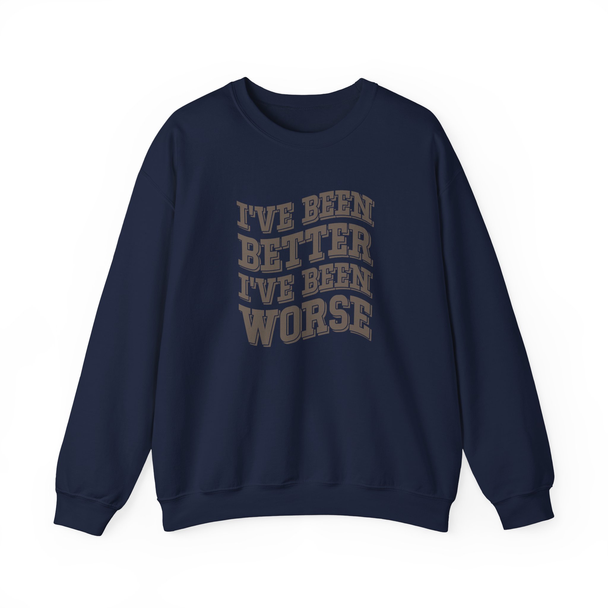 Clint Black I've Been Better Unisex Heavy Blendâ„¢ Crewneck Sweatshirt