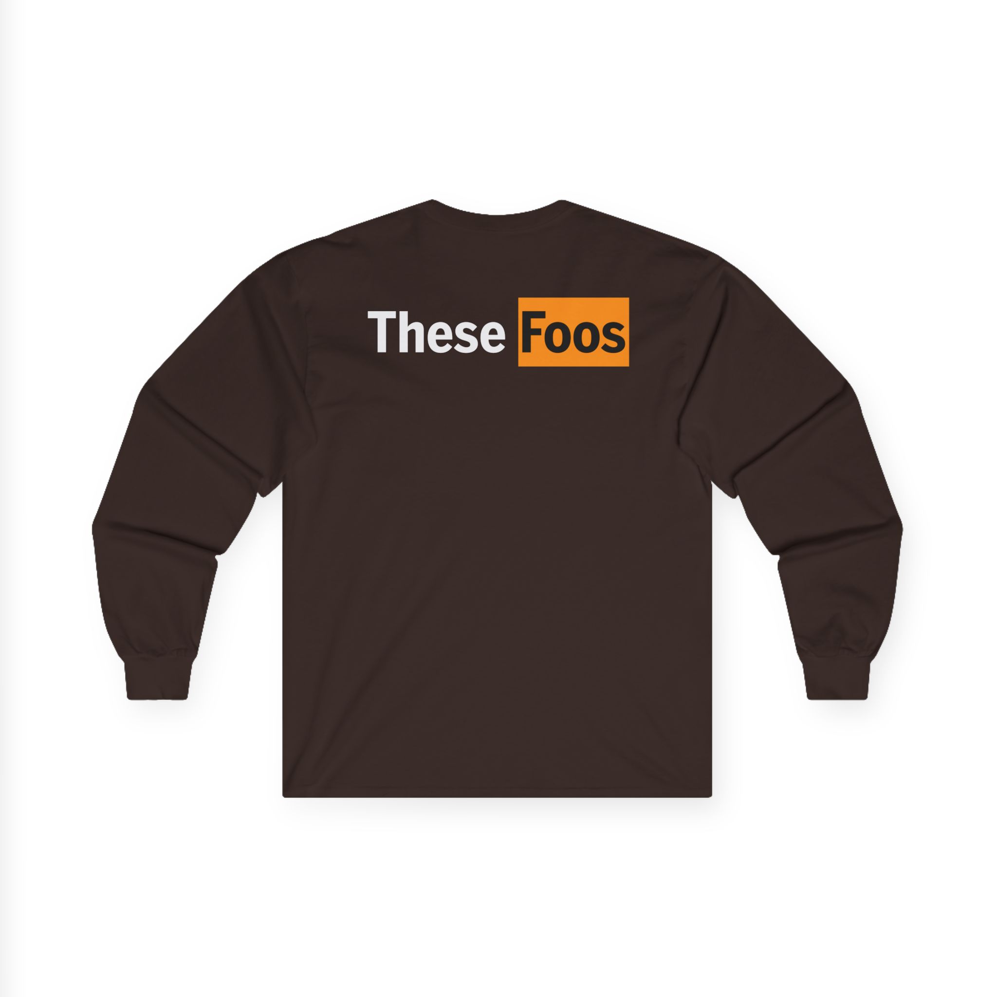 These Foos Unisex Ultra Cotton Long Sleeve Tee