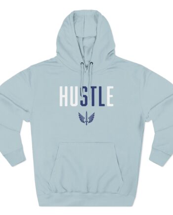 St. Louis Battlehawks Hustle Three-Panel Fleece Hoodie