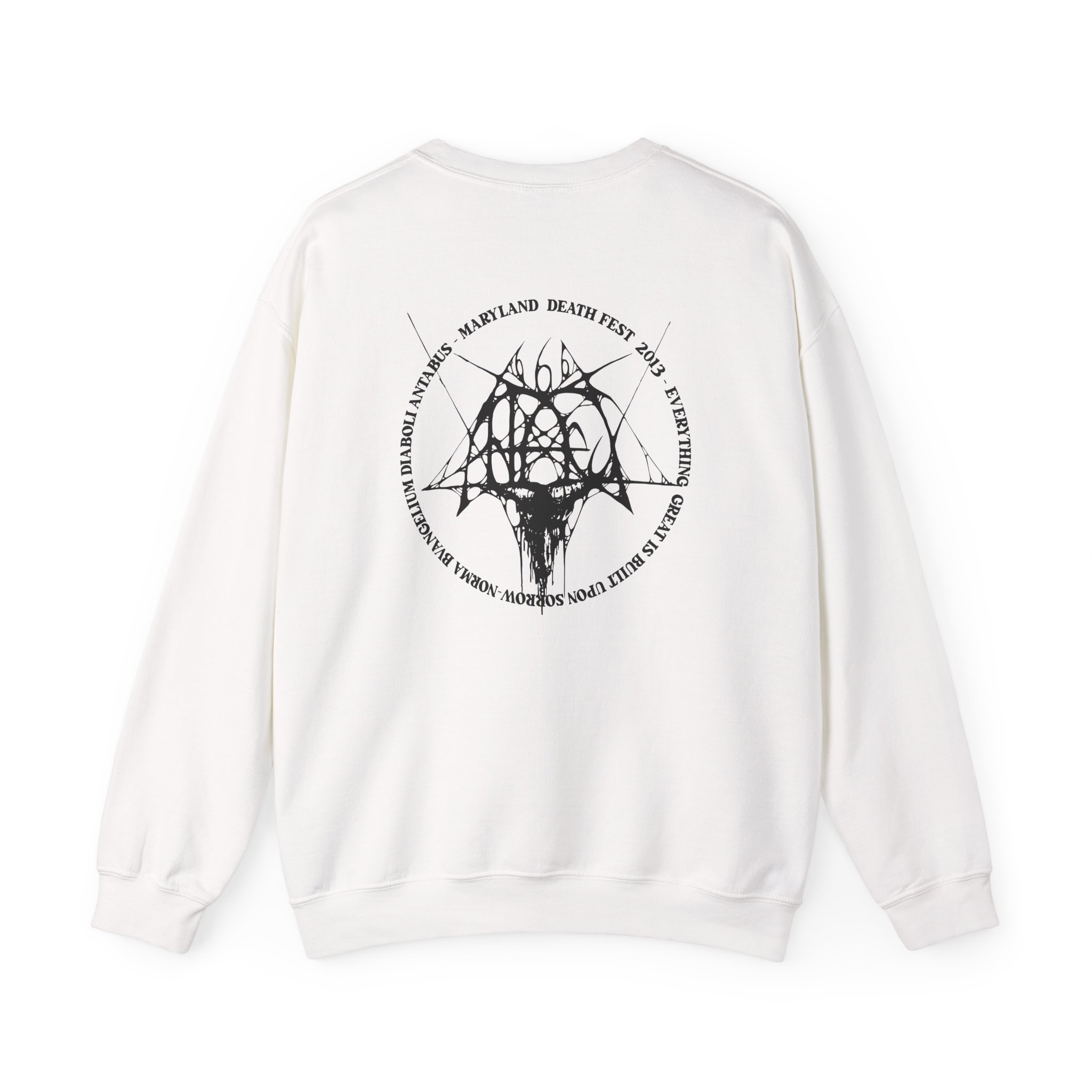 Antaeus Mdf 2013 Unisex Heavy Blend Crewneck Sweatshirt